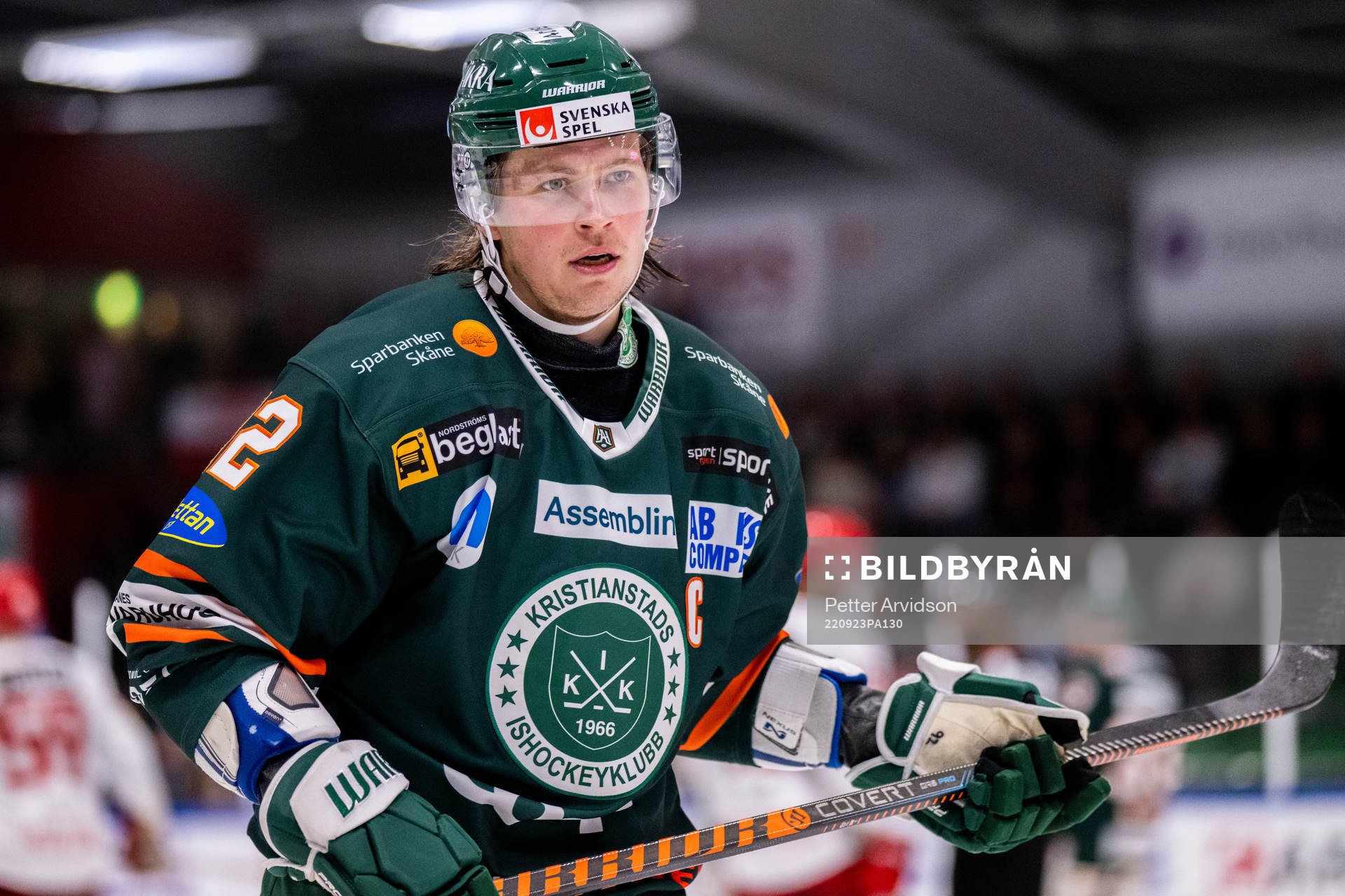 Kristianstads Dennis Svensson
