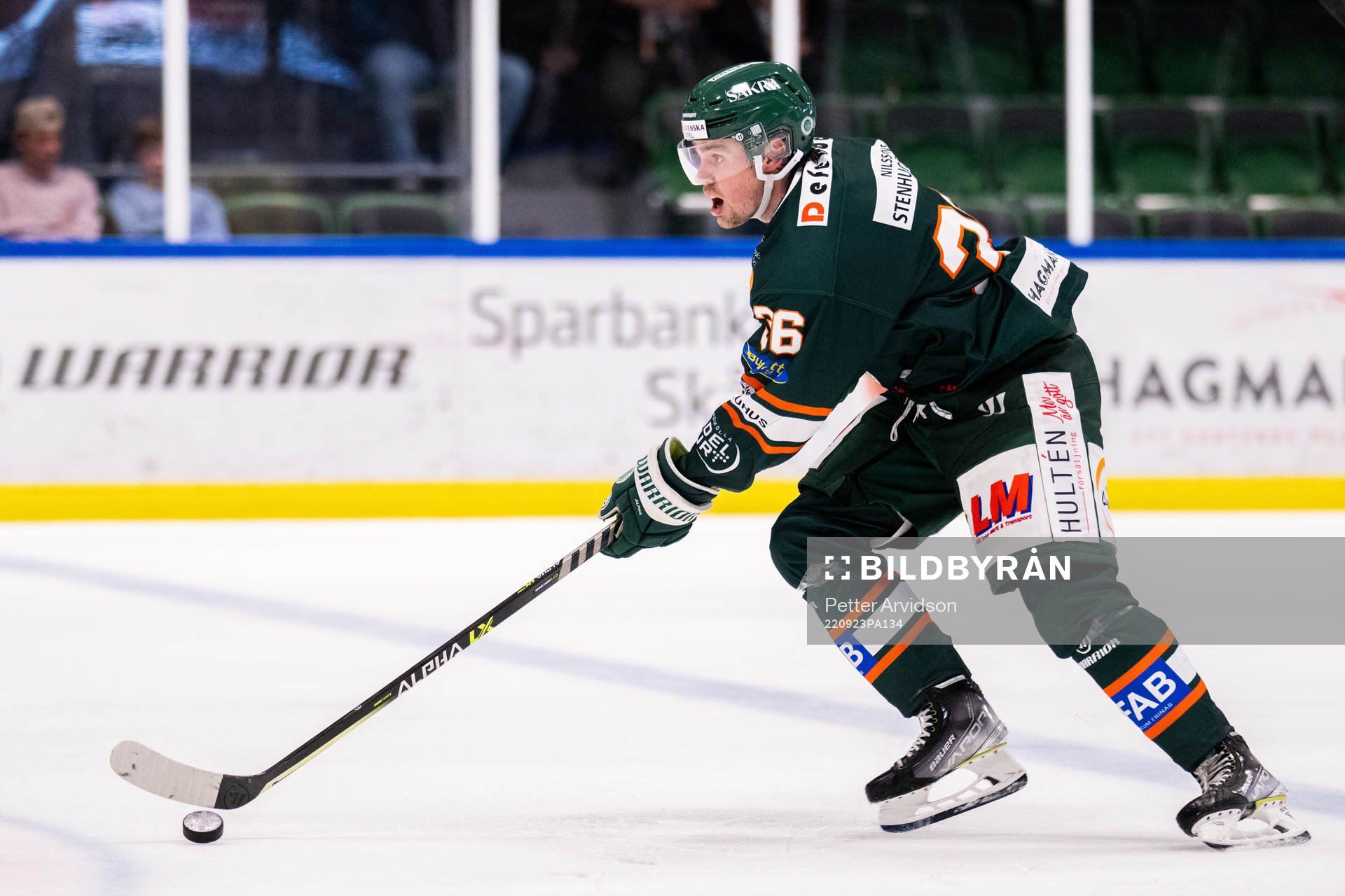Kristianstads Filip Karlsson