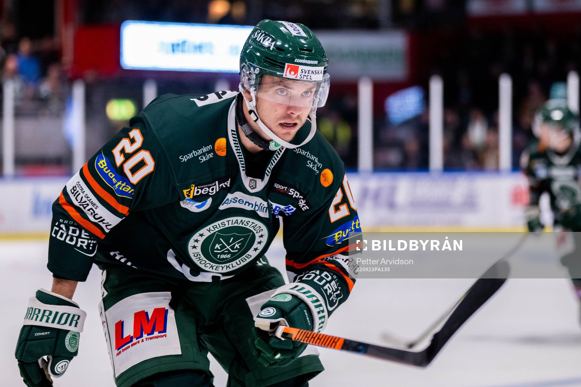 Kristianstads Pontus Netterberg