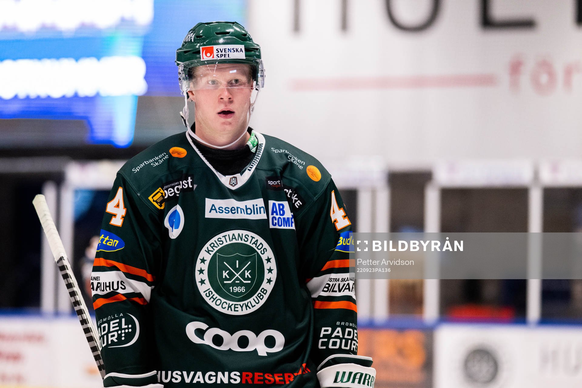 Kristianstads Aleksi Ainali