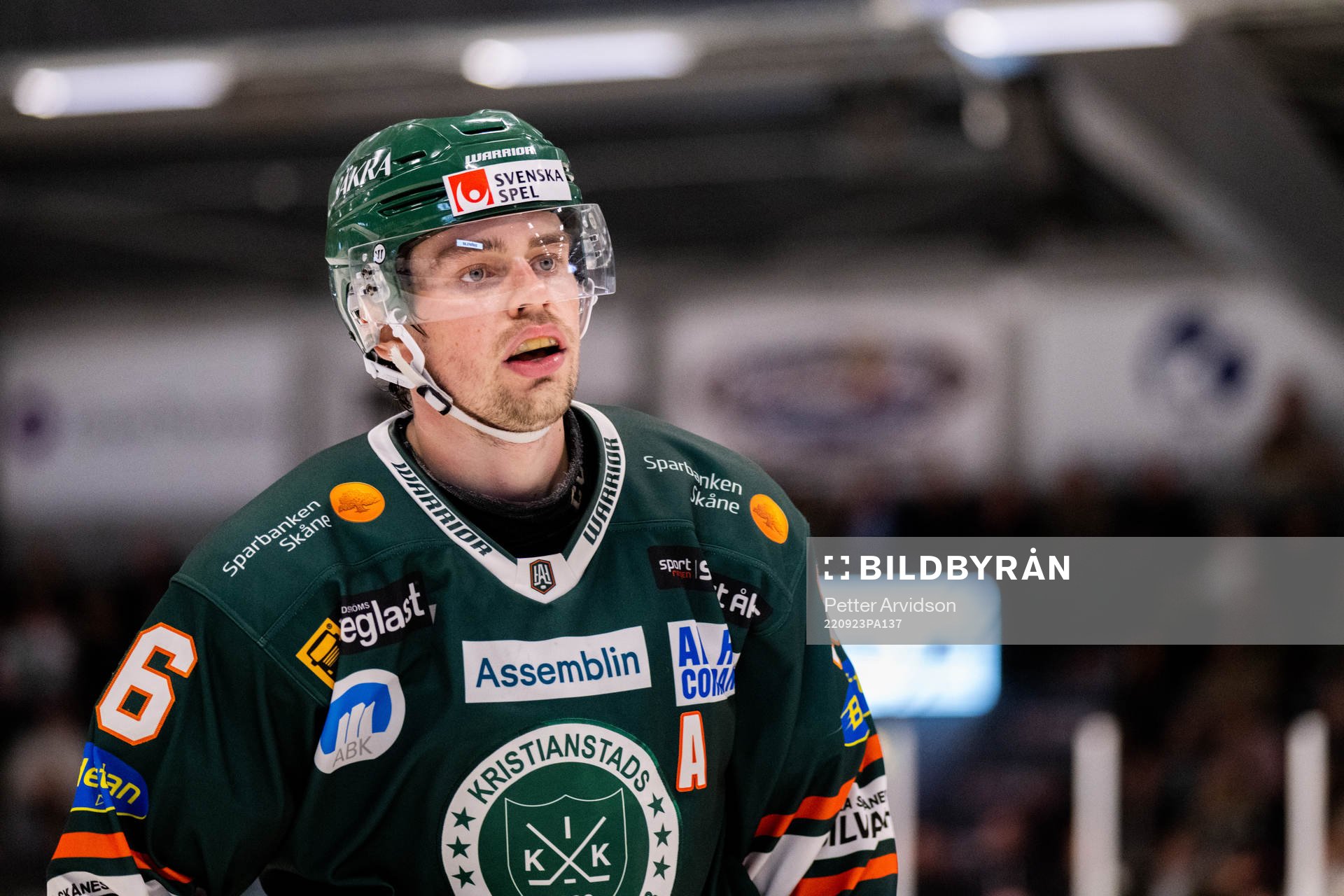 Kristianstads Filip Karlsson