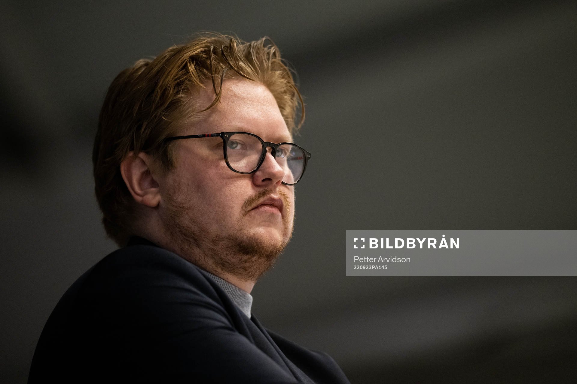 Almtunas assisterande tränare Jimmy Anderström