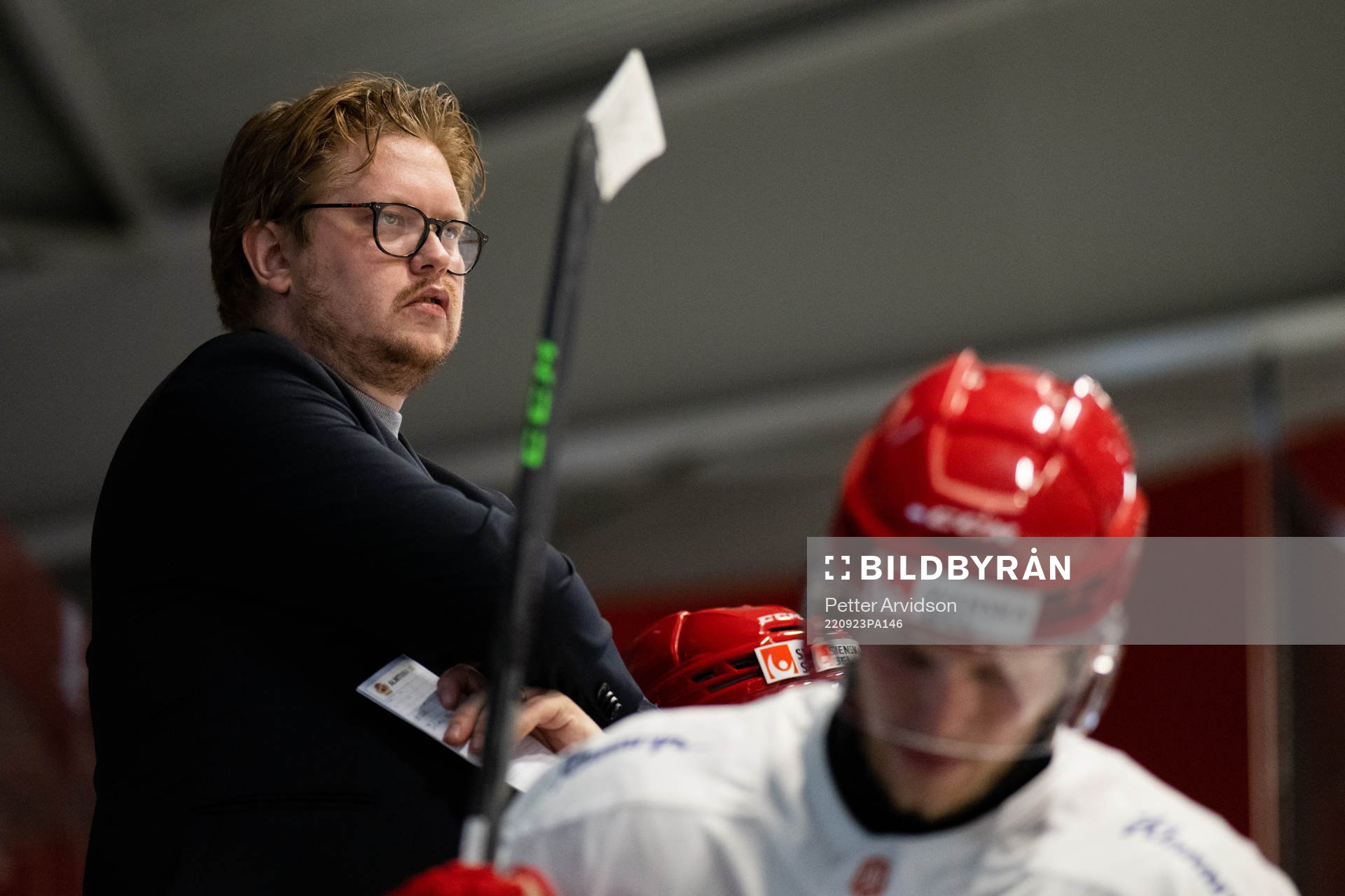 Almtunas assisterande tränare Jimmy Anderström