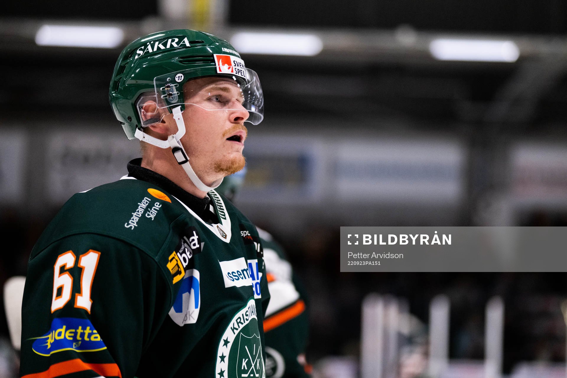 Kristianstads Malte Sjögren