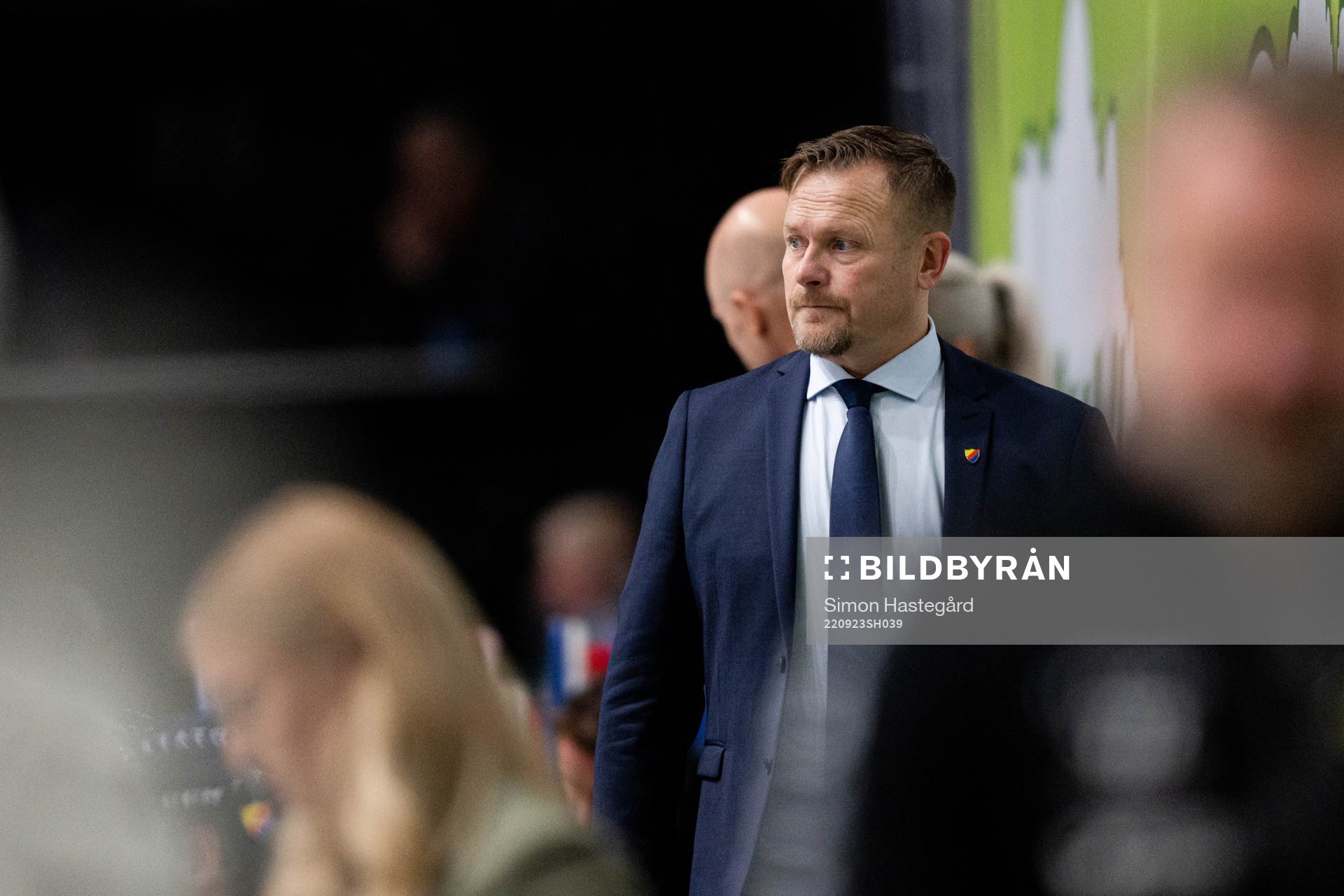 Djurgårdens tränare Joakim Fagervall