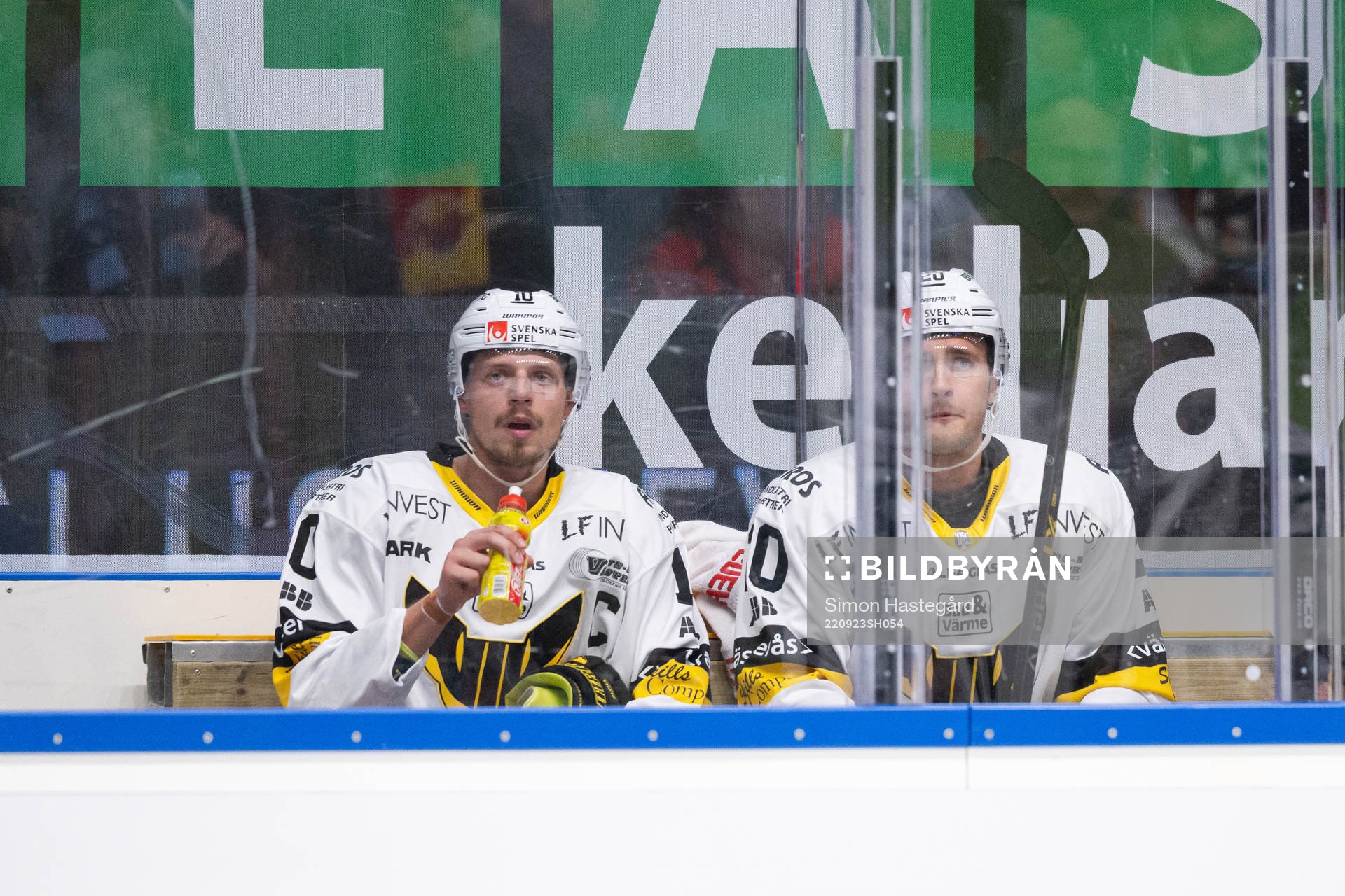 Västerås Jimmie Jansson och Mathias From deppar i