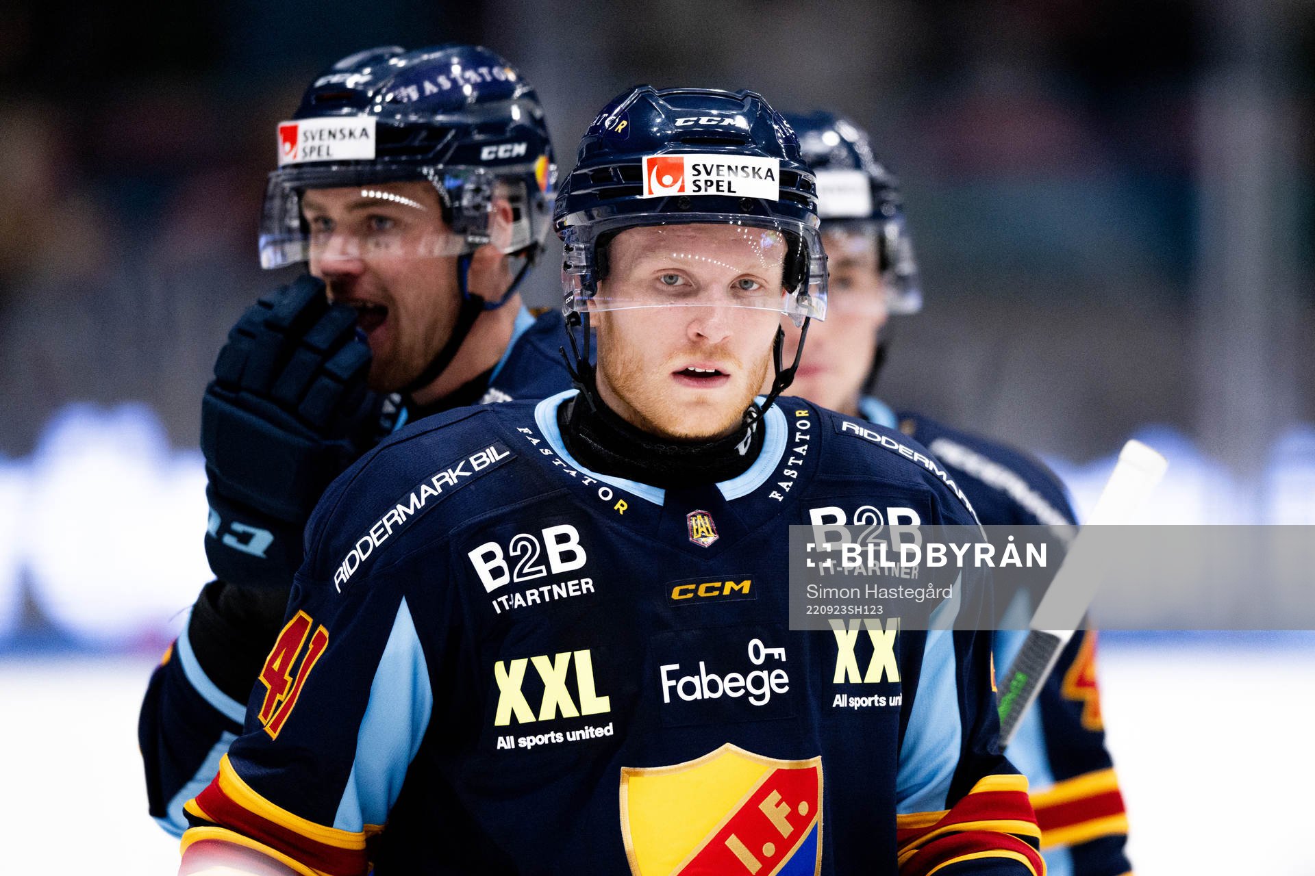 Djurgårdens Alexander Falk
