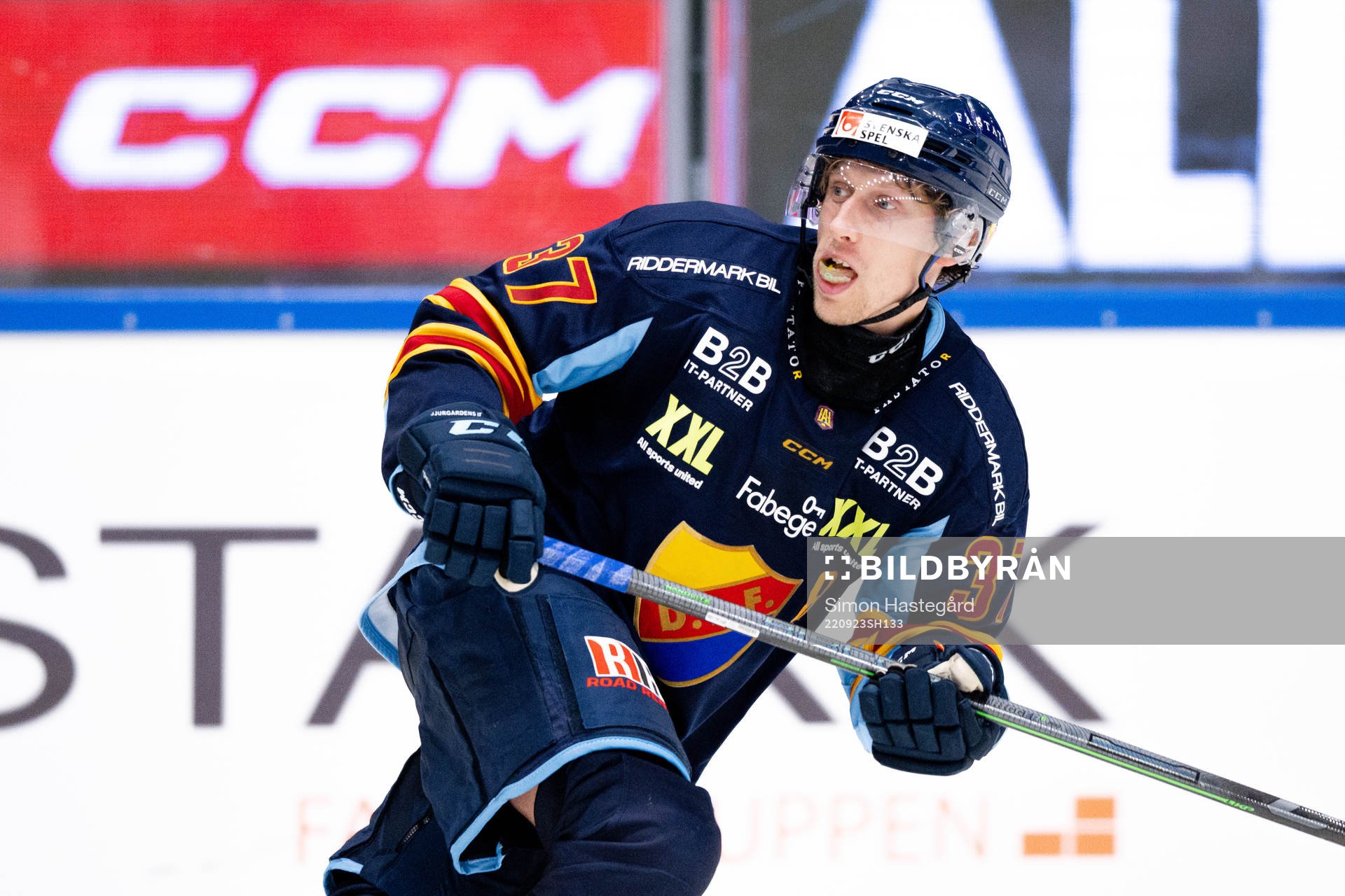 Djurgårdens John Norman