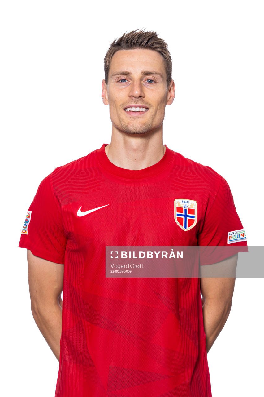 Kristoffer Zachariassen of the Norwegian national football