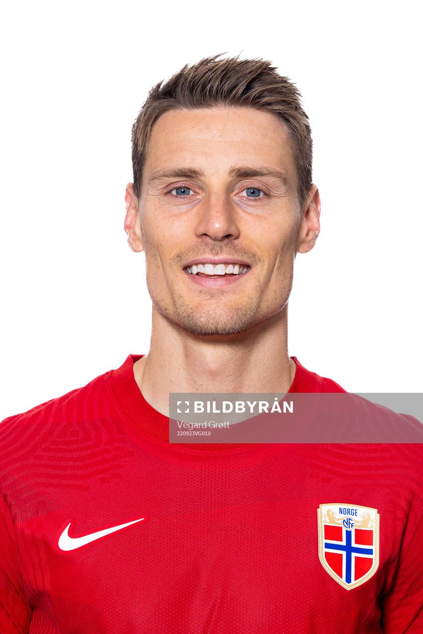 Kristoffer Zachariassen of the Norwegian national football