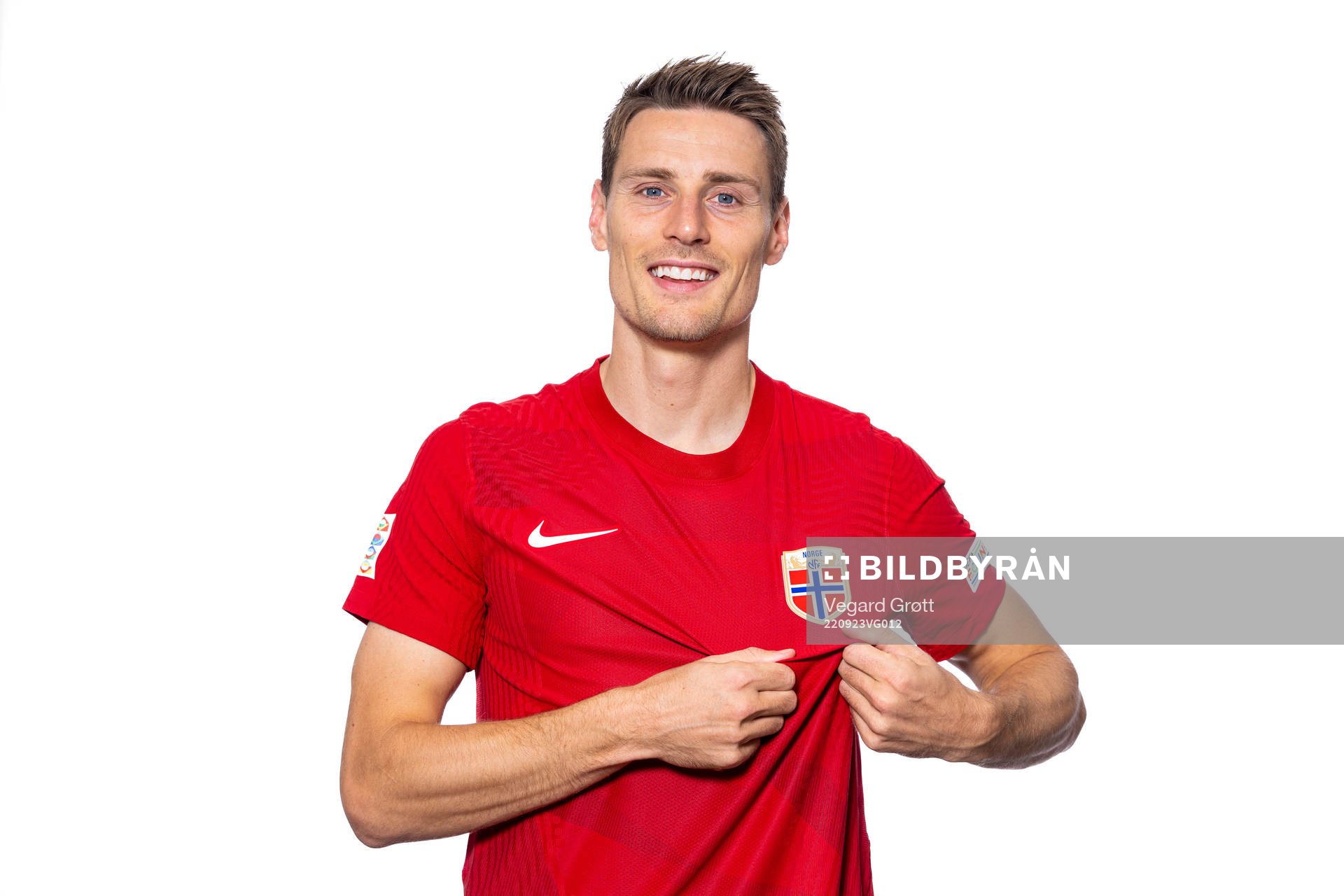 Kristoffer Zachariassen of the Norwegian national football