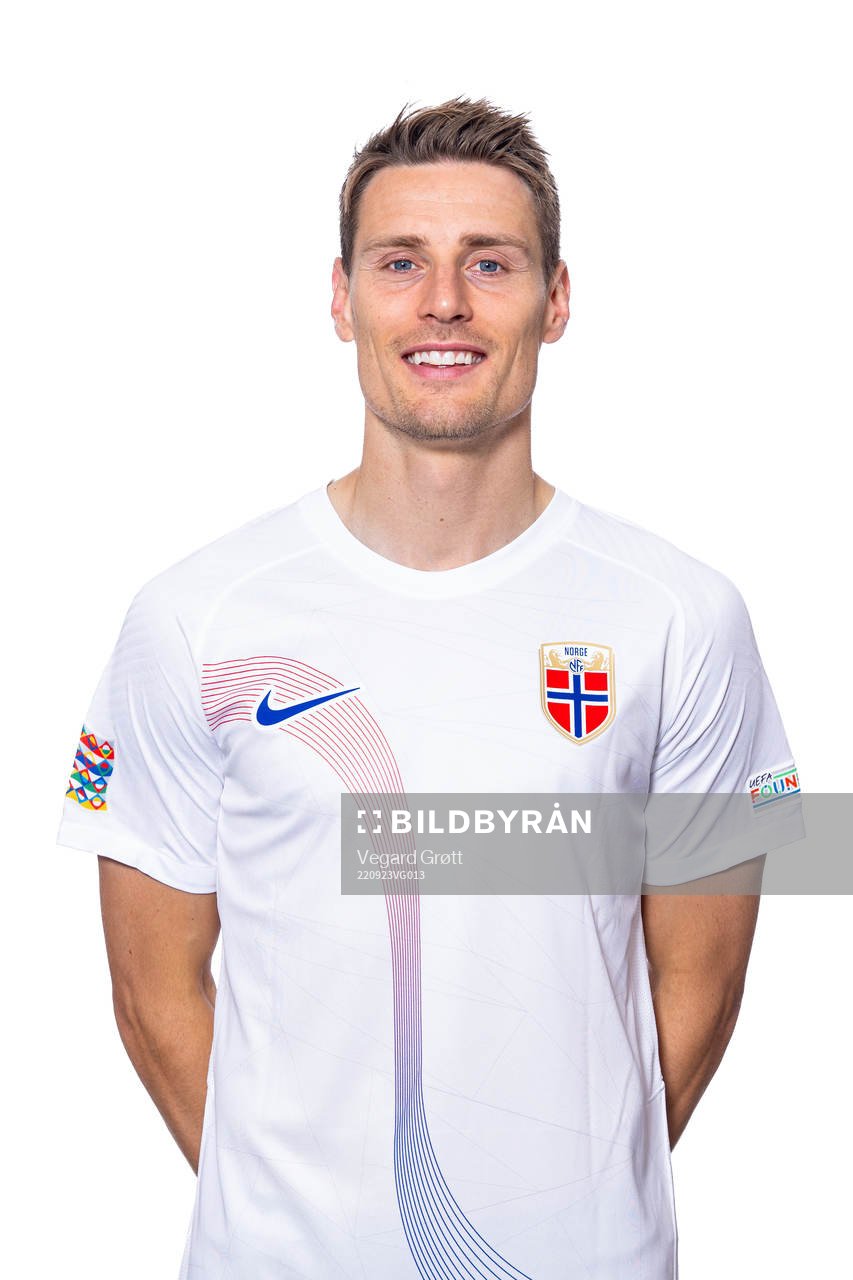 Kristoffer Zachariassen of the Norwegian national football