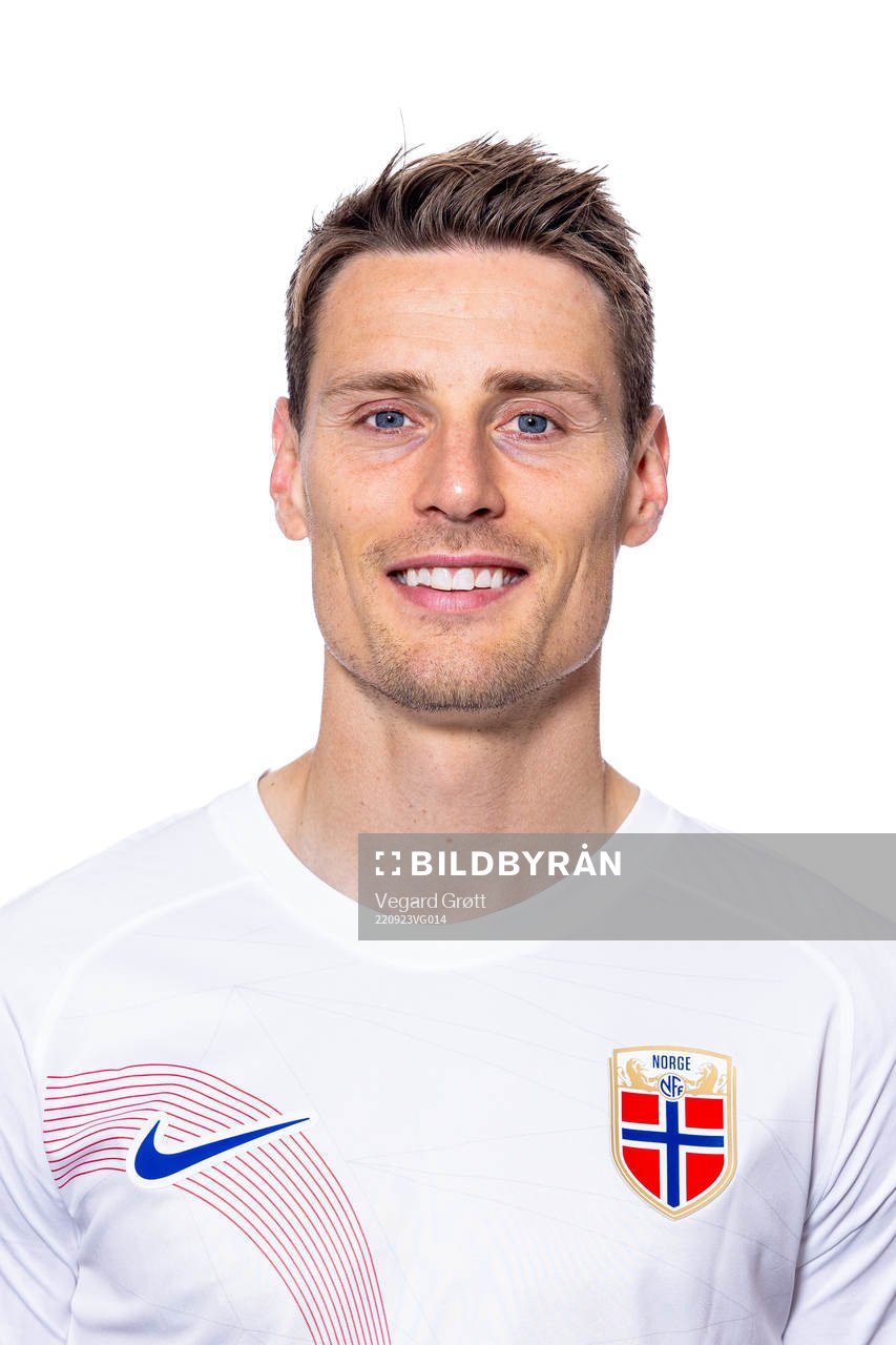 Kristoffer Zachariassen of the Norwegian national football