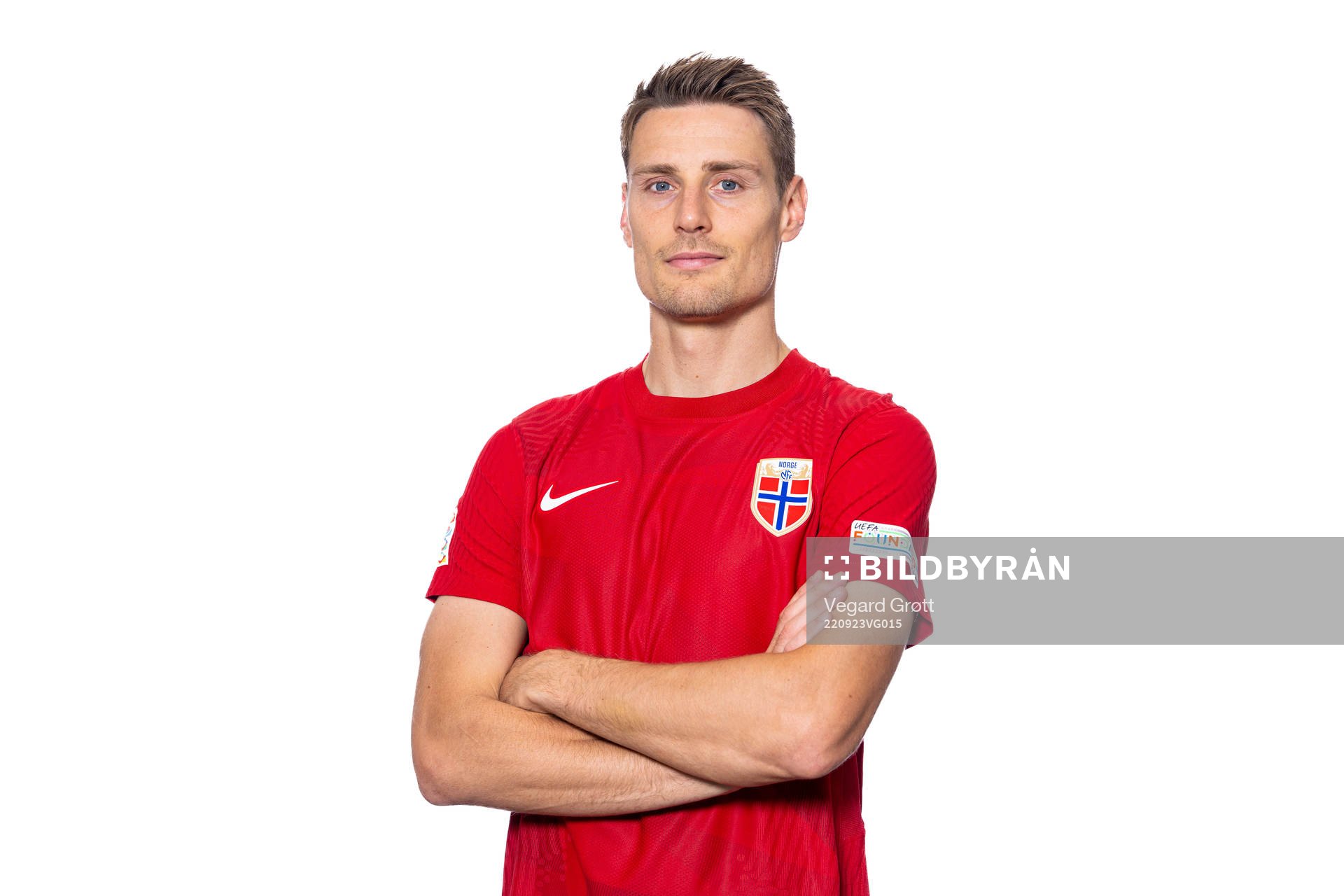 Kristoffer Zachariassen of the Norwegian national football