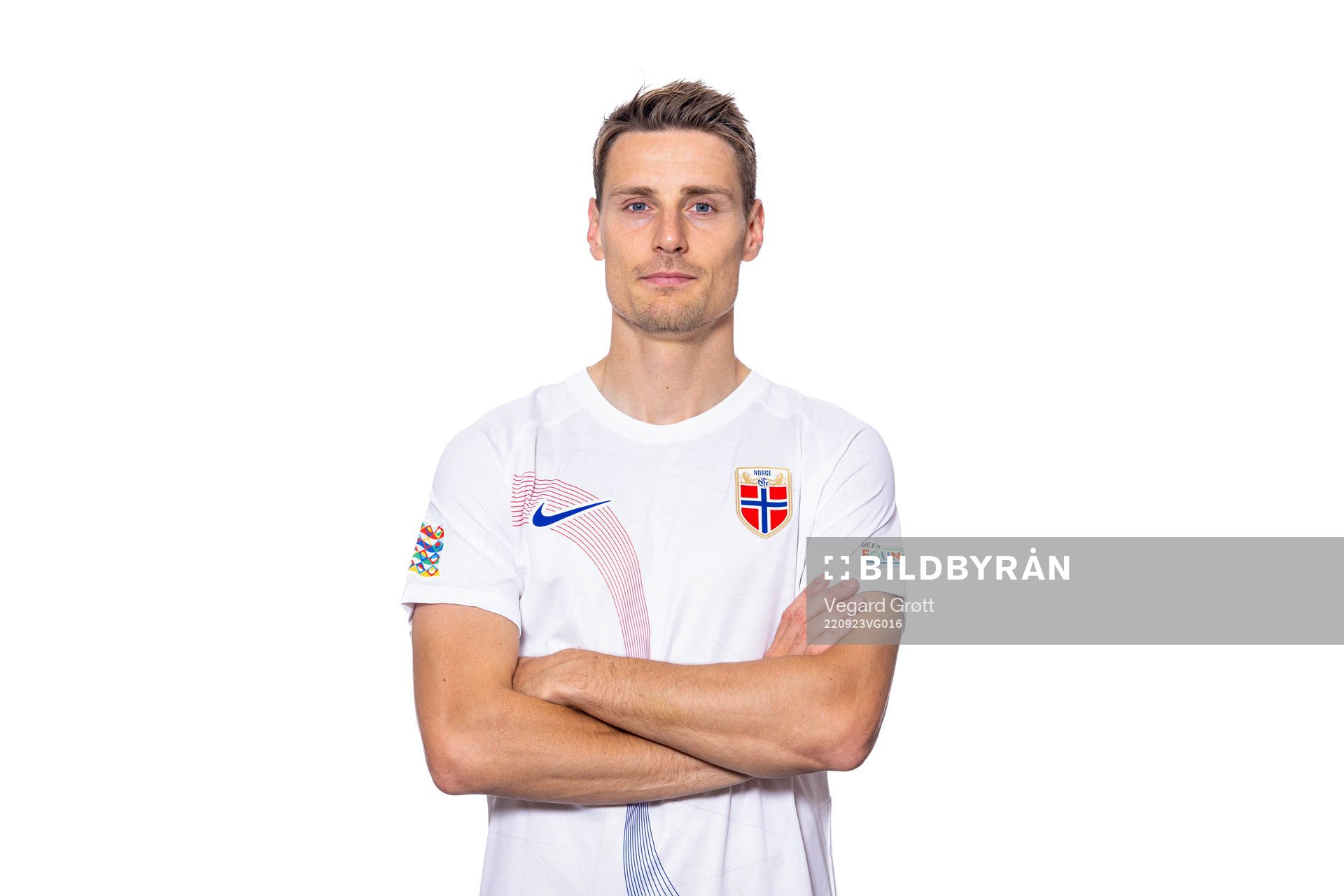 Kristoffer Zachariassen of the Norwegian national football