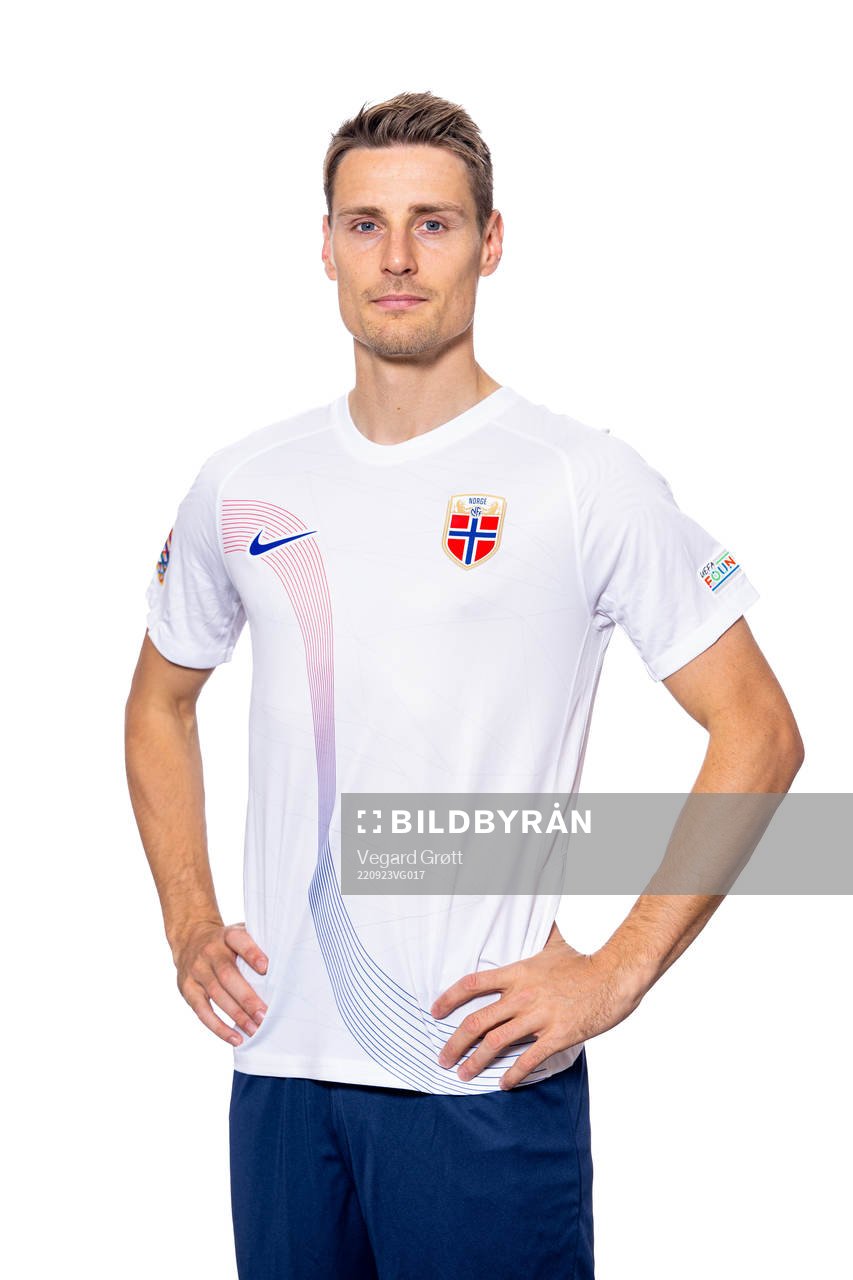 Kristoffer Zachariassen of the Norwegian national football