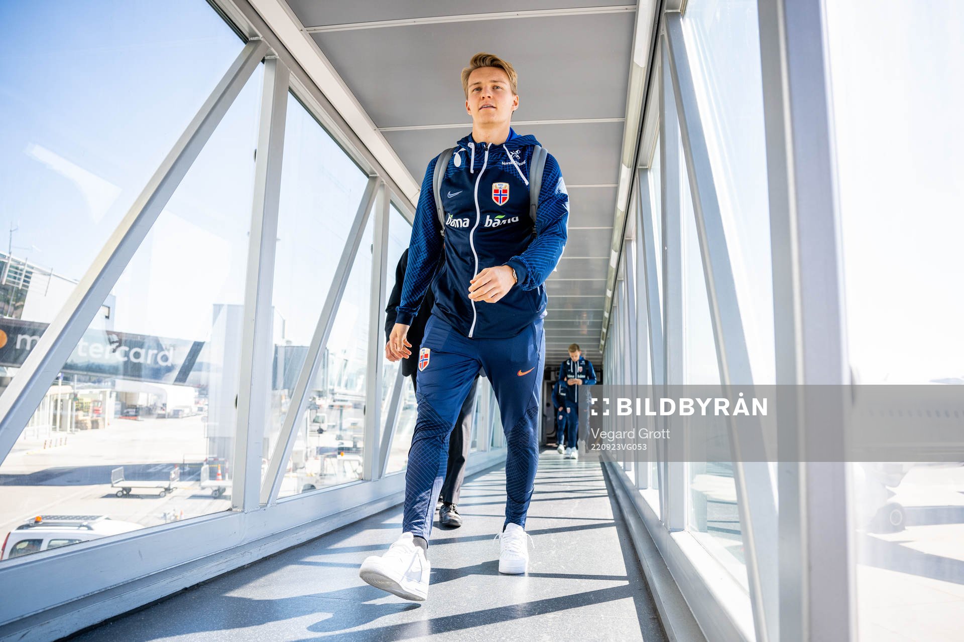 Martin Ødegaard of the Norwegian national football team