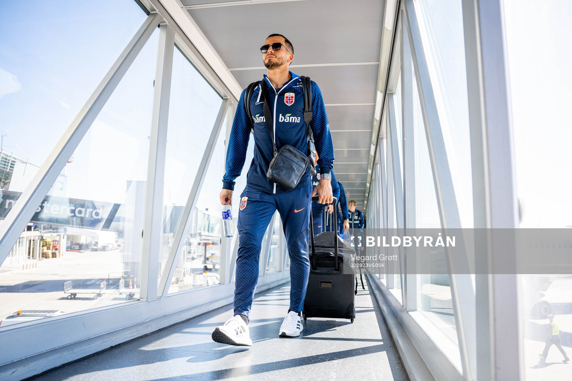 Omar Elabdellaoui of the Norwegian national football team