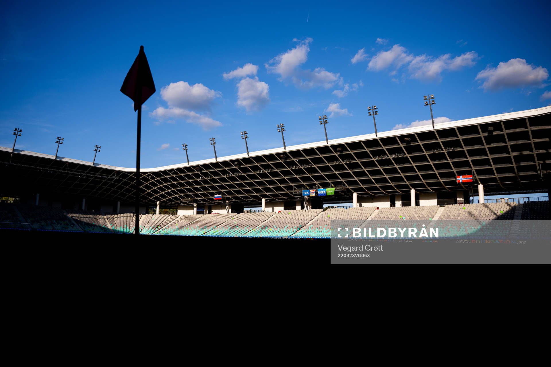 General view of Stozice Stadium