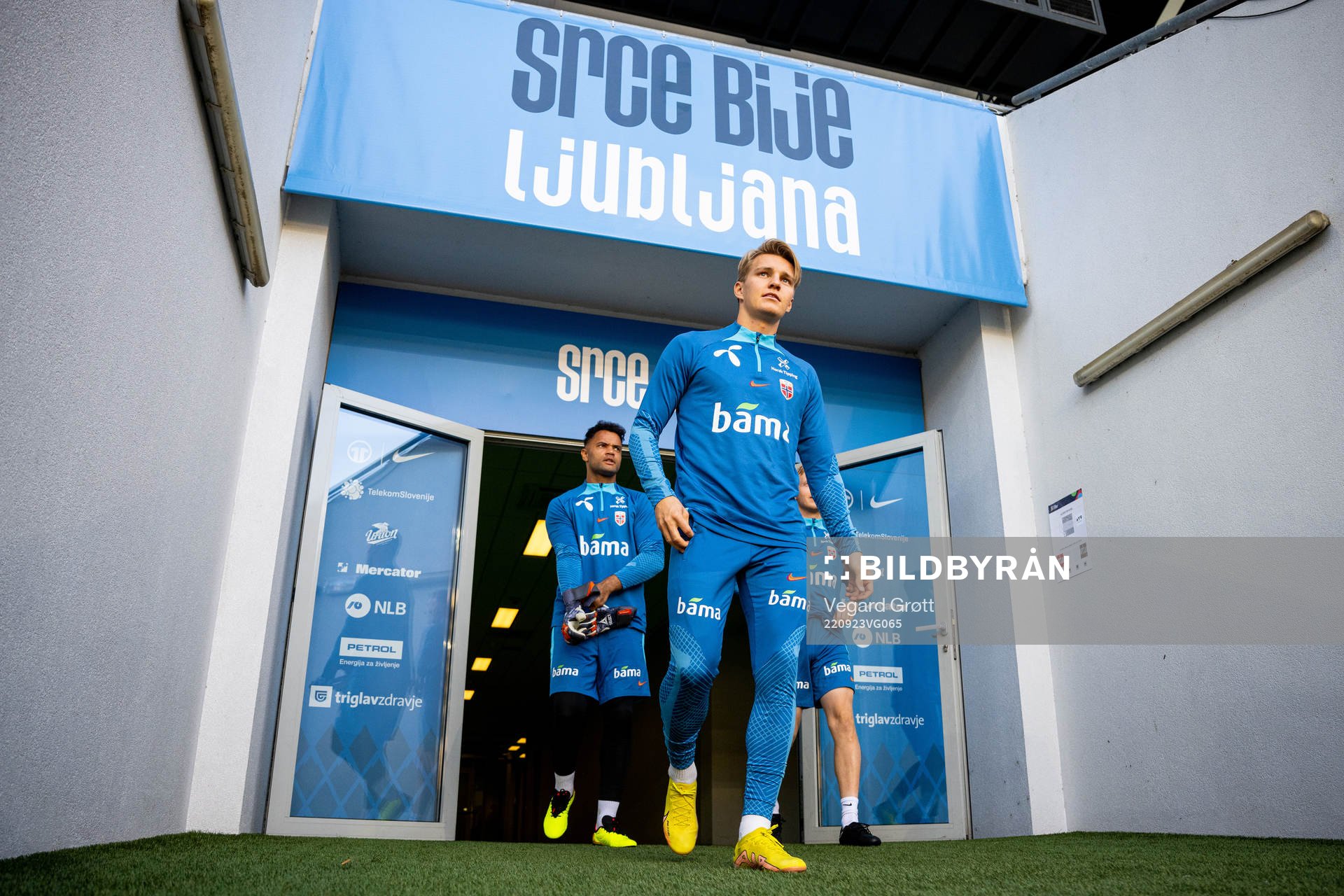 Martin Ødegaard of the Norwegian national football team