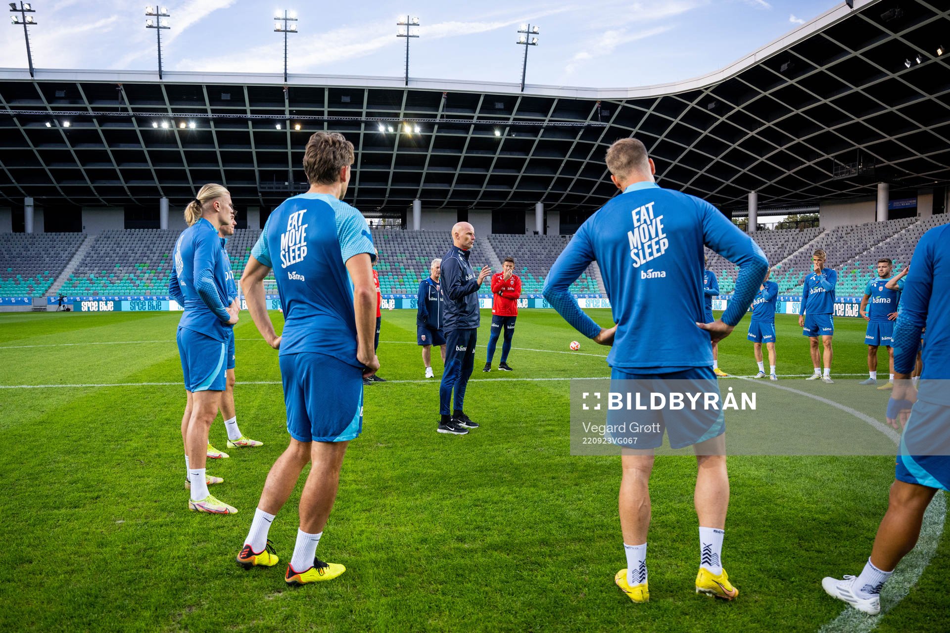 Ståle Solbakken, head coach of the Norwegian national
