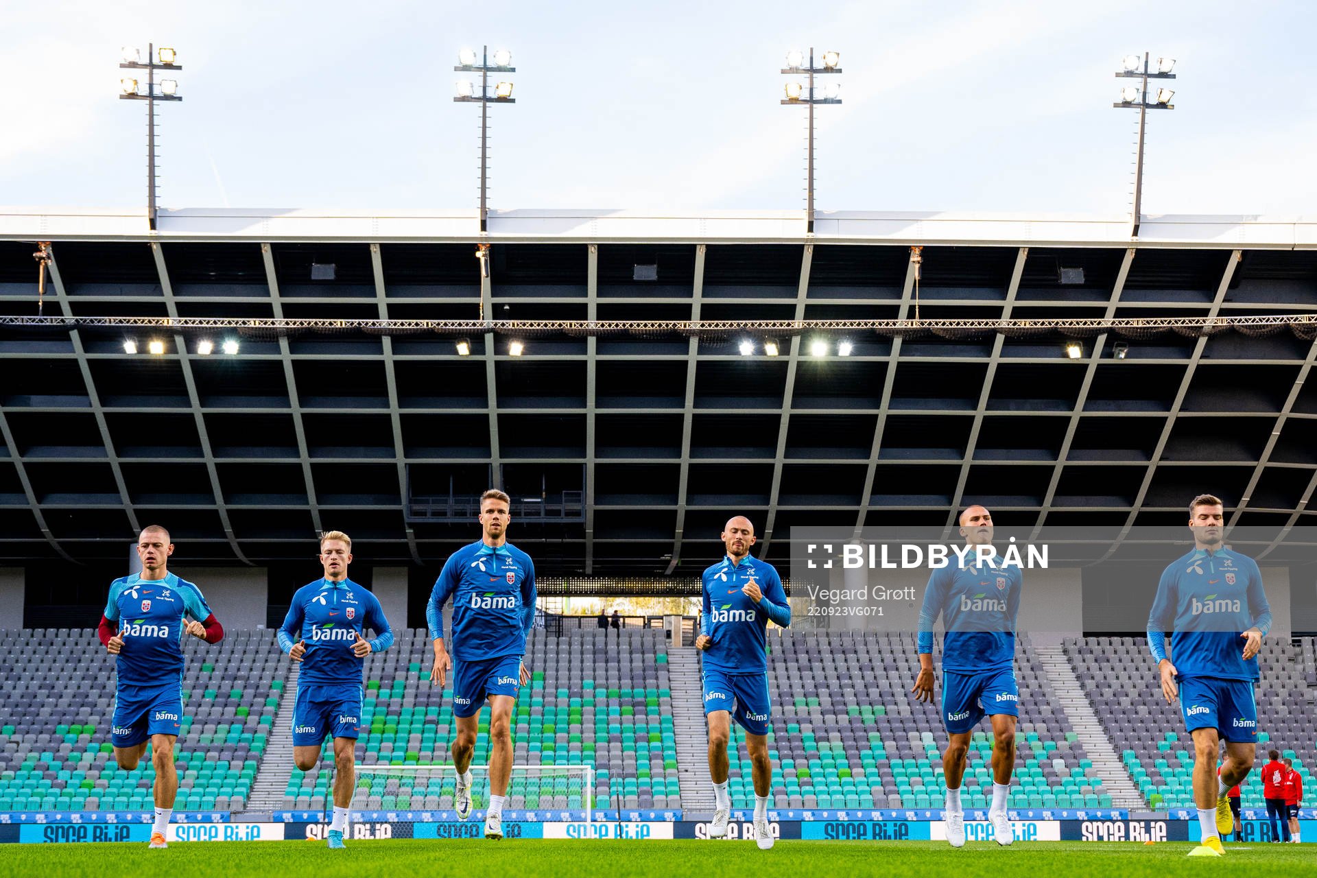 Julian Ryerson, Andreas Hanche-Olsen, Kristoffer Ajer,