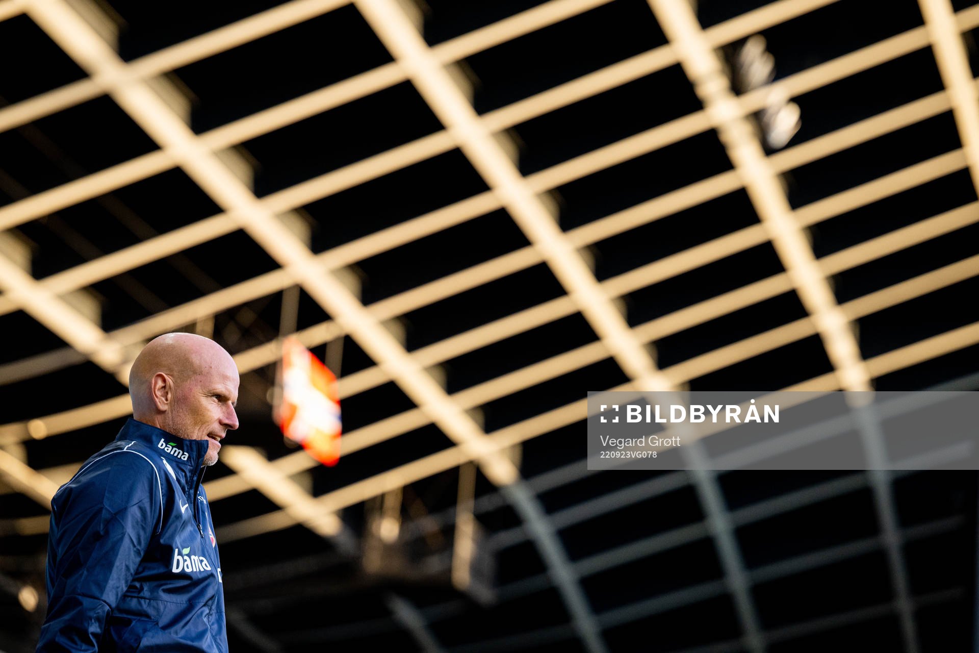 Ståle Solbakken, head coach of the Norwegian national