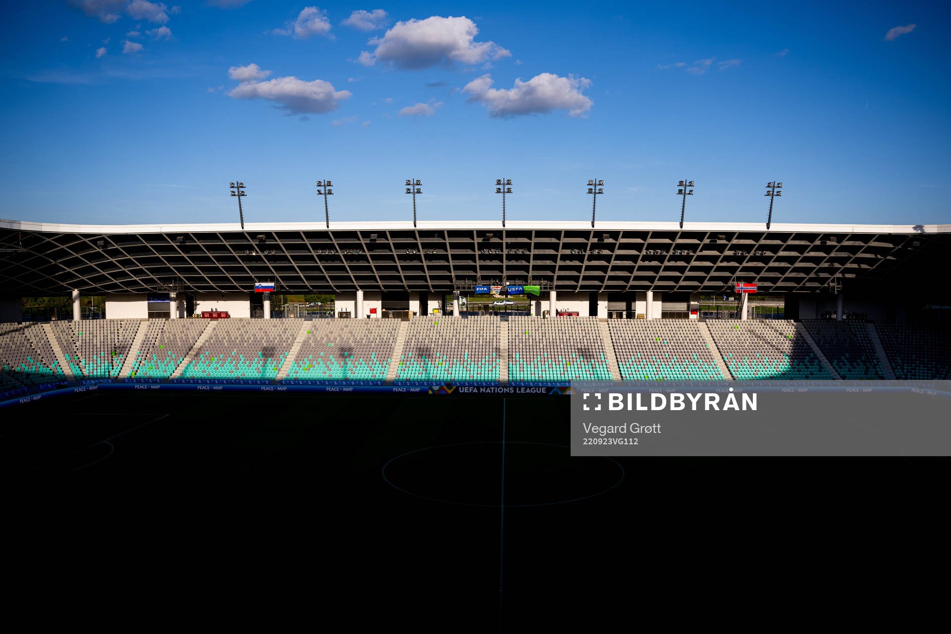 General view of Stozice Stadium