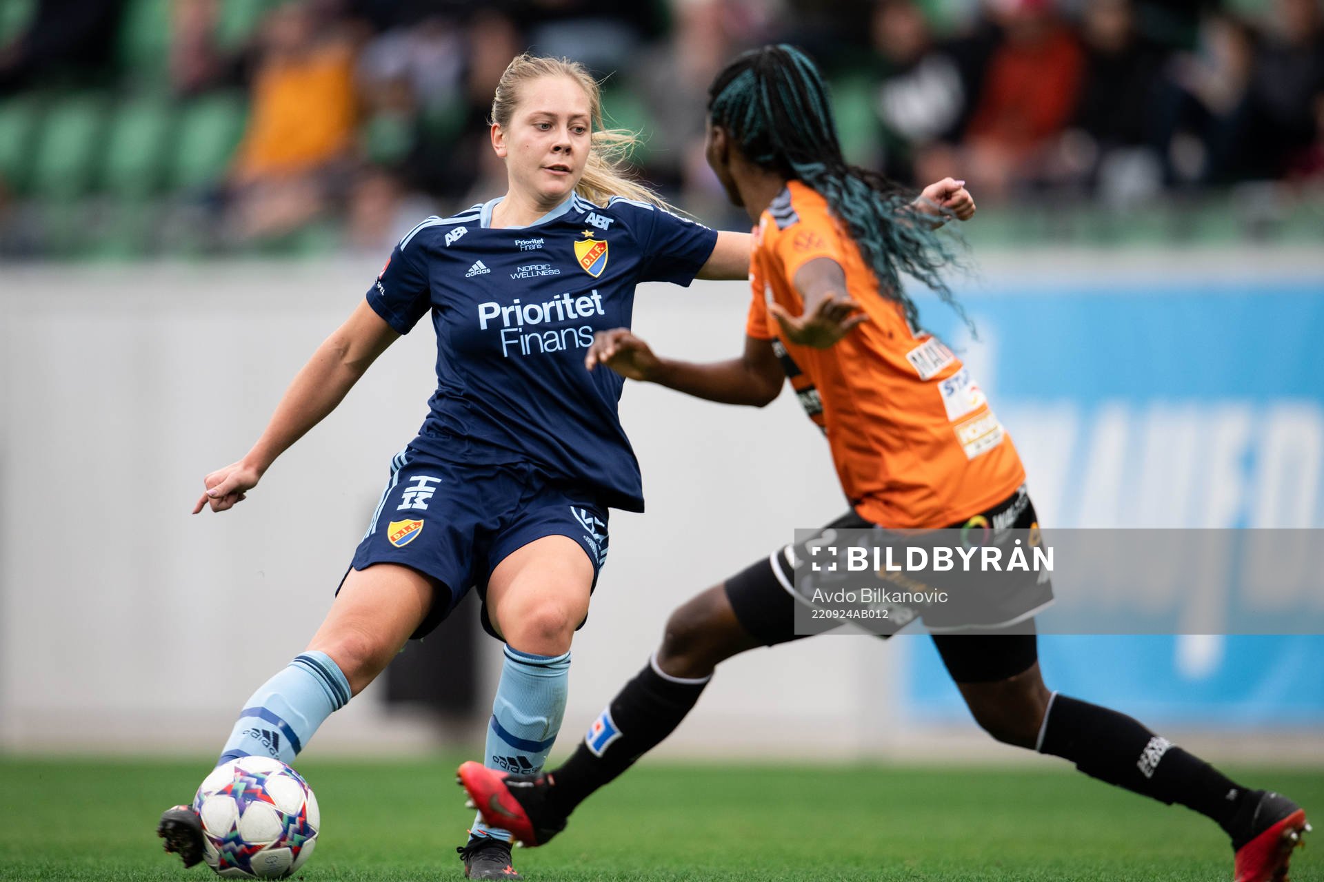Djurgårdens Alice Bergström