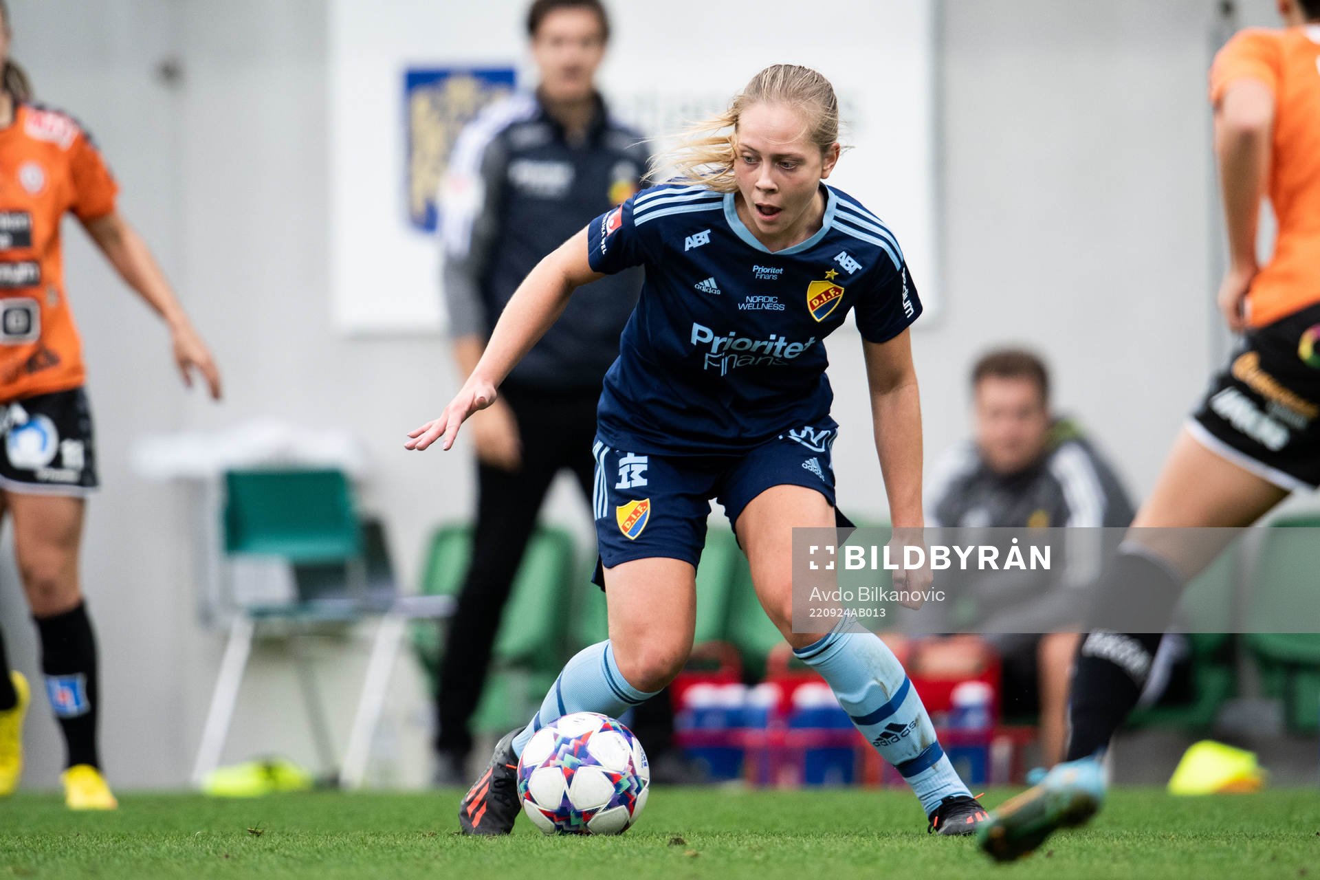 Djurgårdens Alice Bergström