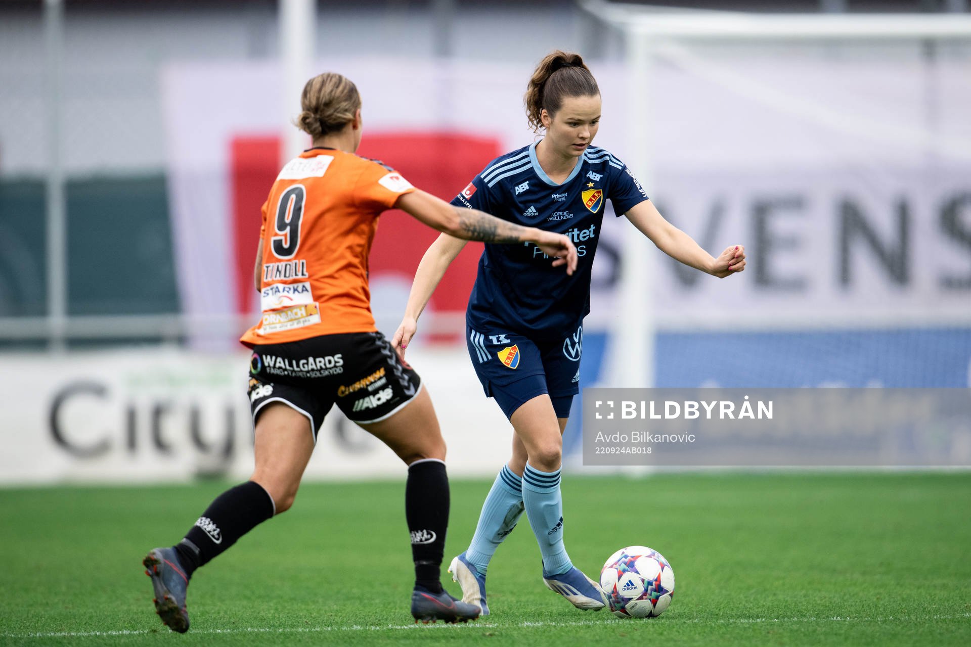 Djurgårdens Julia Walentowicz