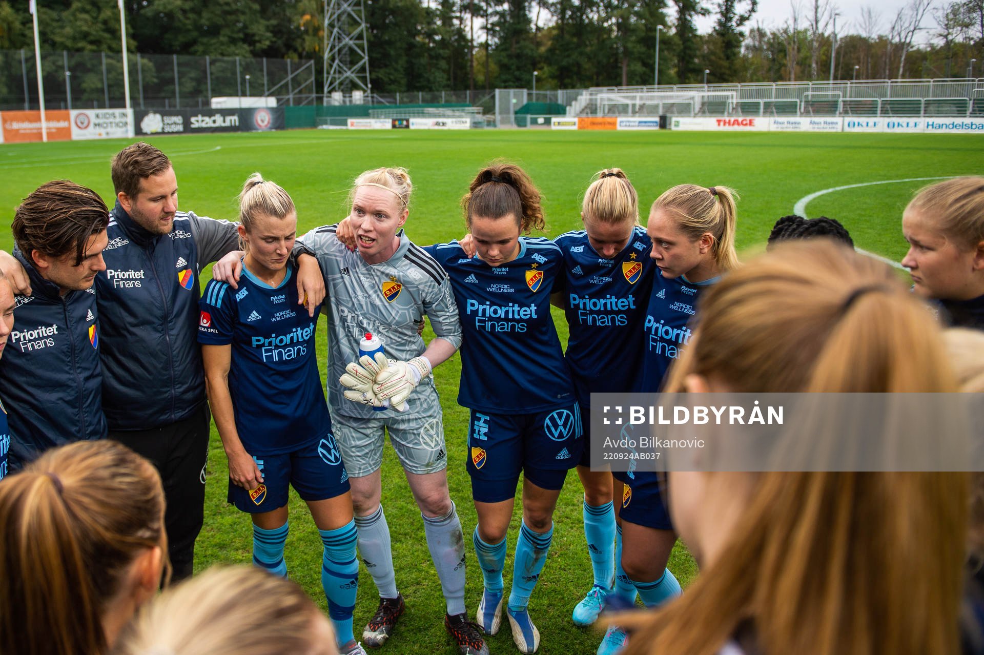 Djurgårdens Hedvig Lindahl deppar med lagkamrater