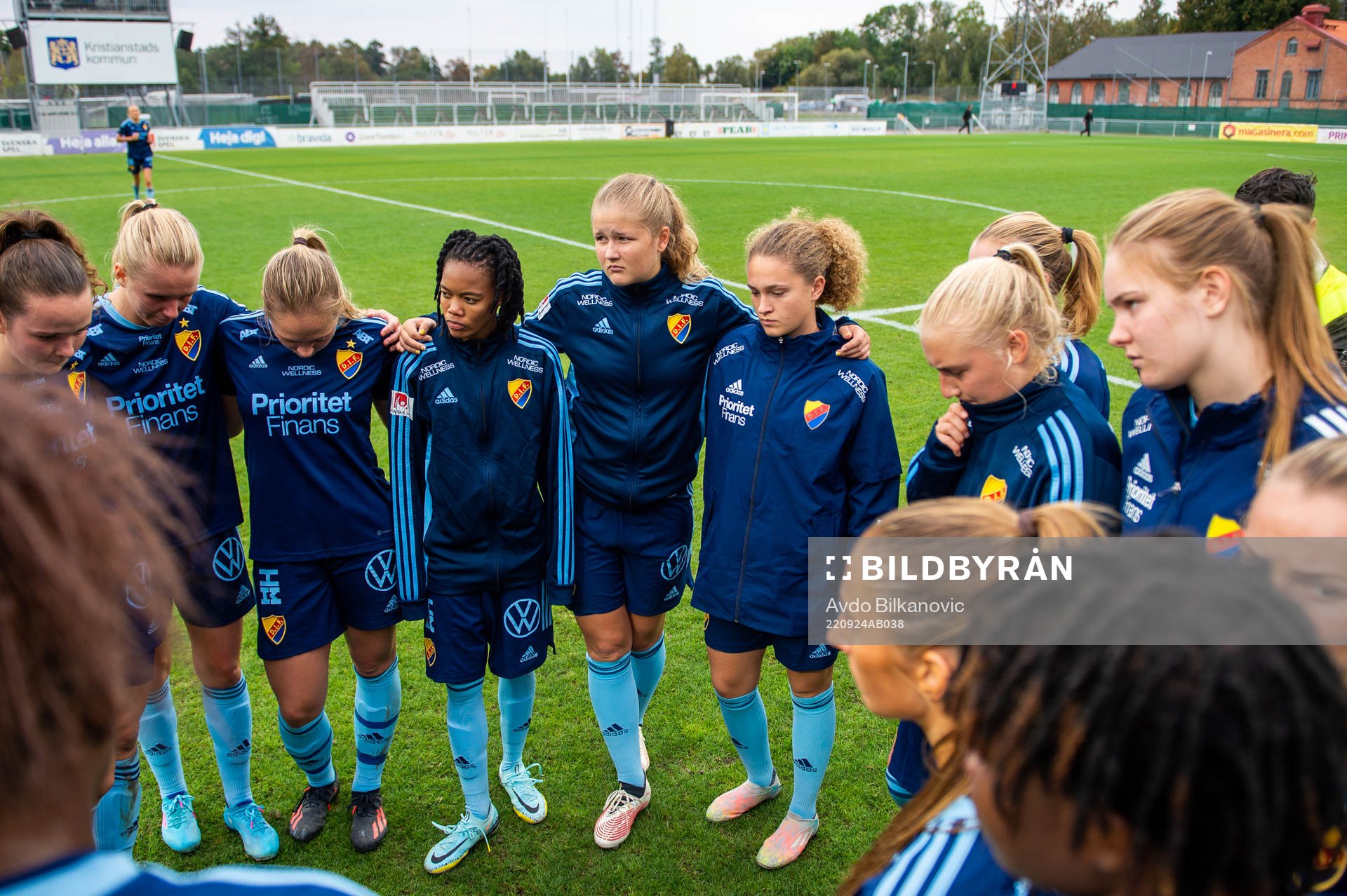 Djurgårdens spelare deppar