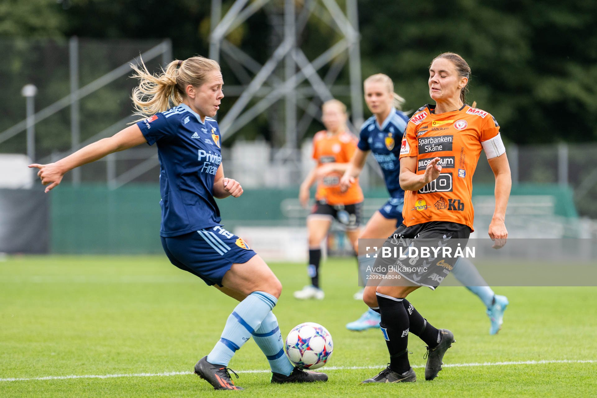 Kristianstads Alice Nilsson och Djurgårdens Alice