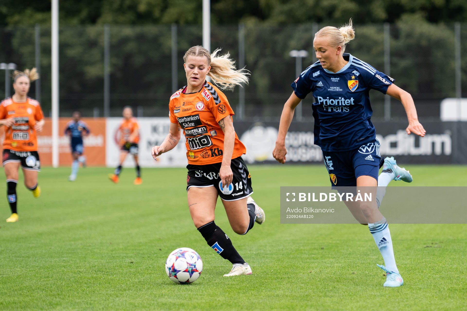 Djurgårdens Sara Lilja Vidlund