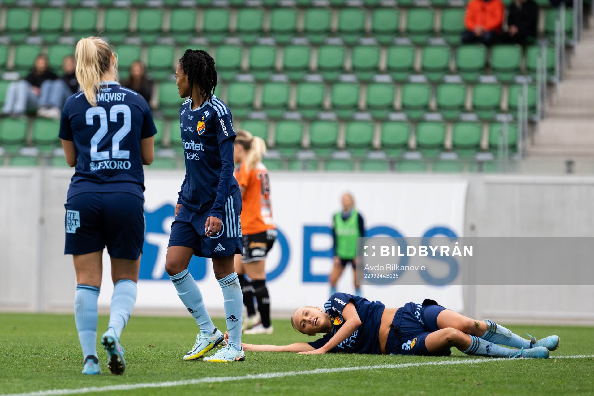 Djurgårdens Sara Lilja Vidlund