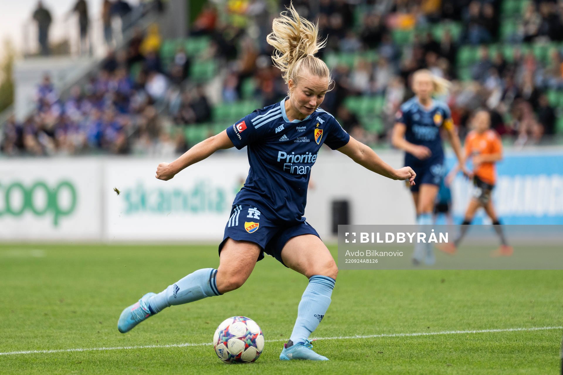 Djurgårdens Tove Almqvist