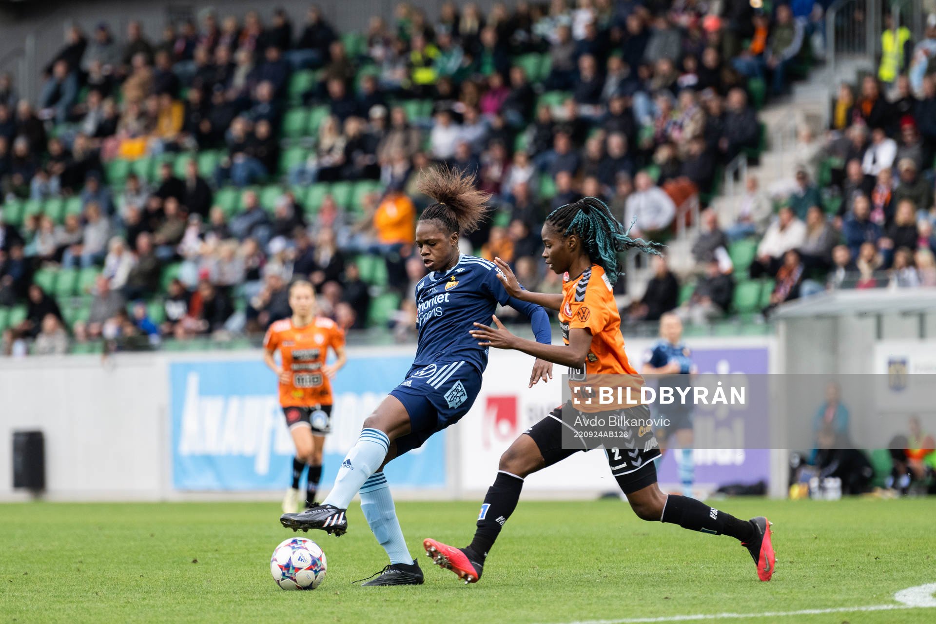 Djurgårdens Flavine Mawete Musolo