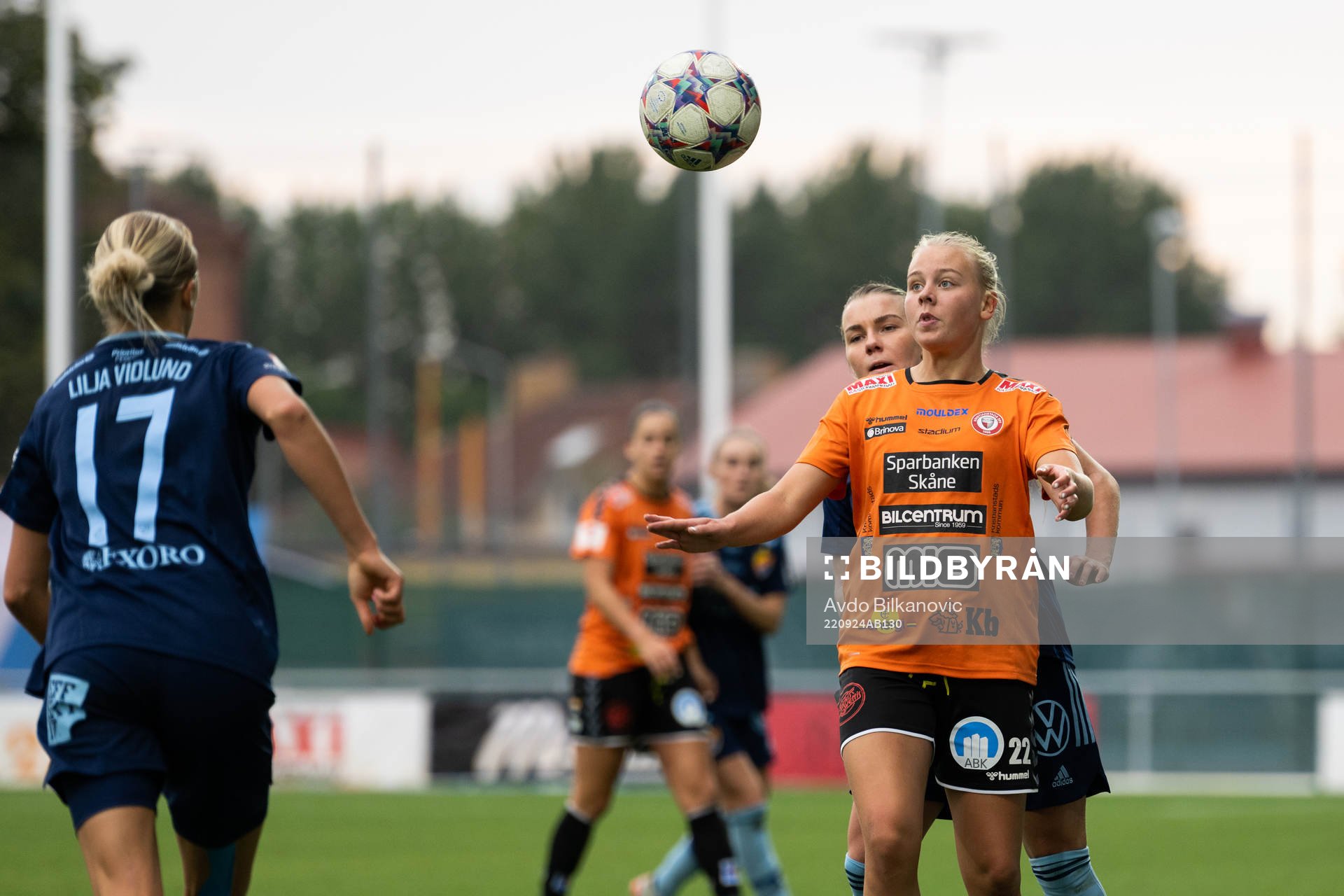 Kristianstads Emelia Oskarsdottir