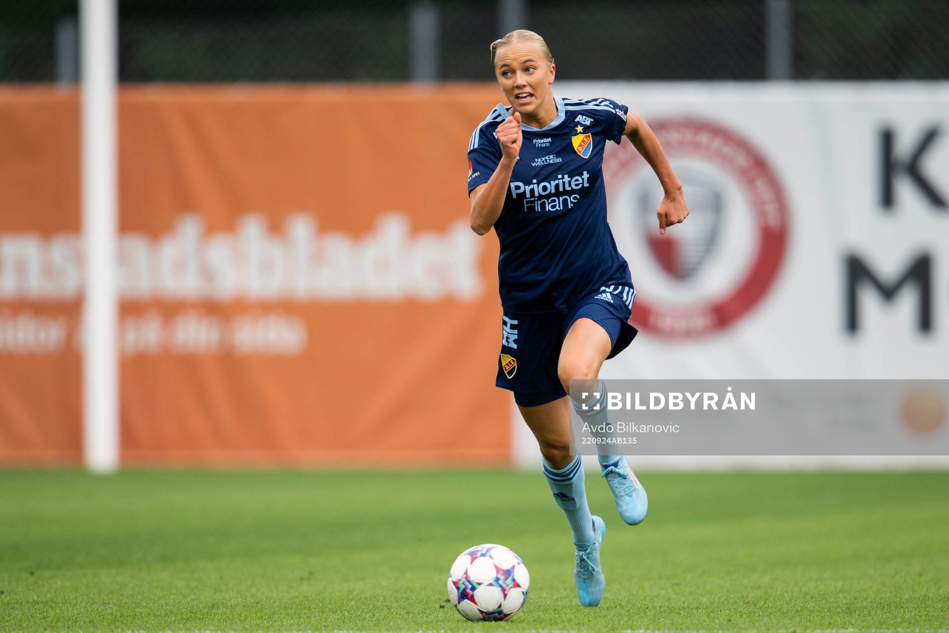 Djurgårdens Sara Lilja Vidlund