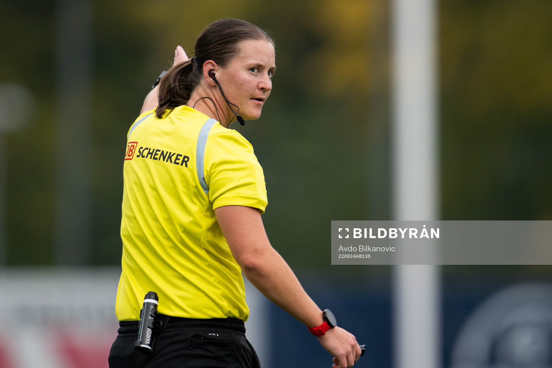 Domare Lovisa Johansson