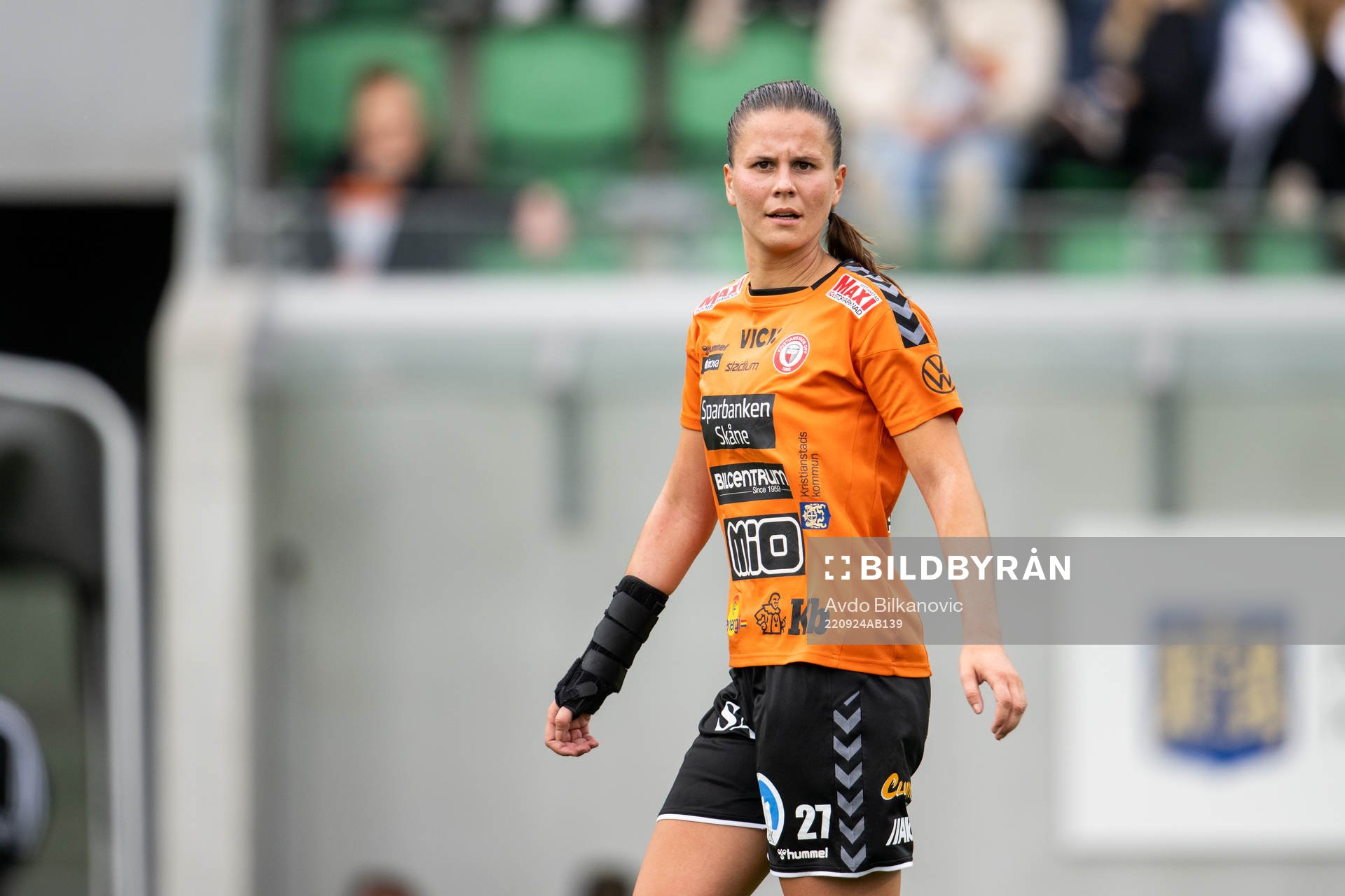 Kristianstads Josefin Harrysson