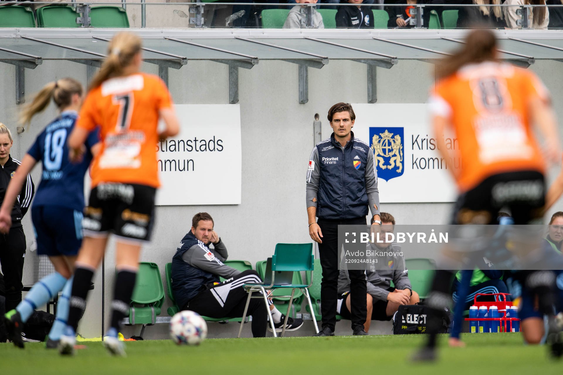 Djurgårdens tränare Magnus Pålsson