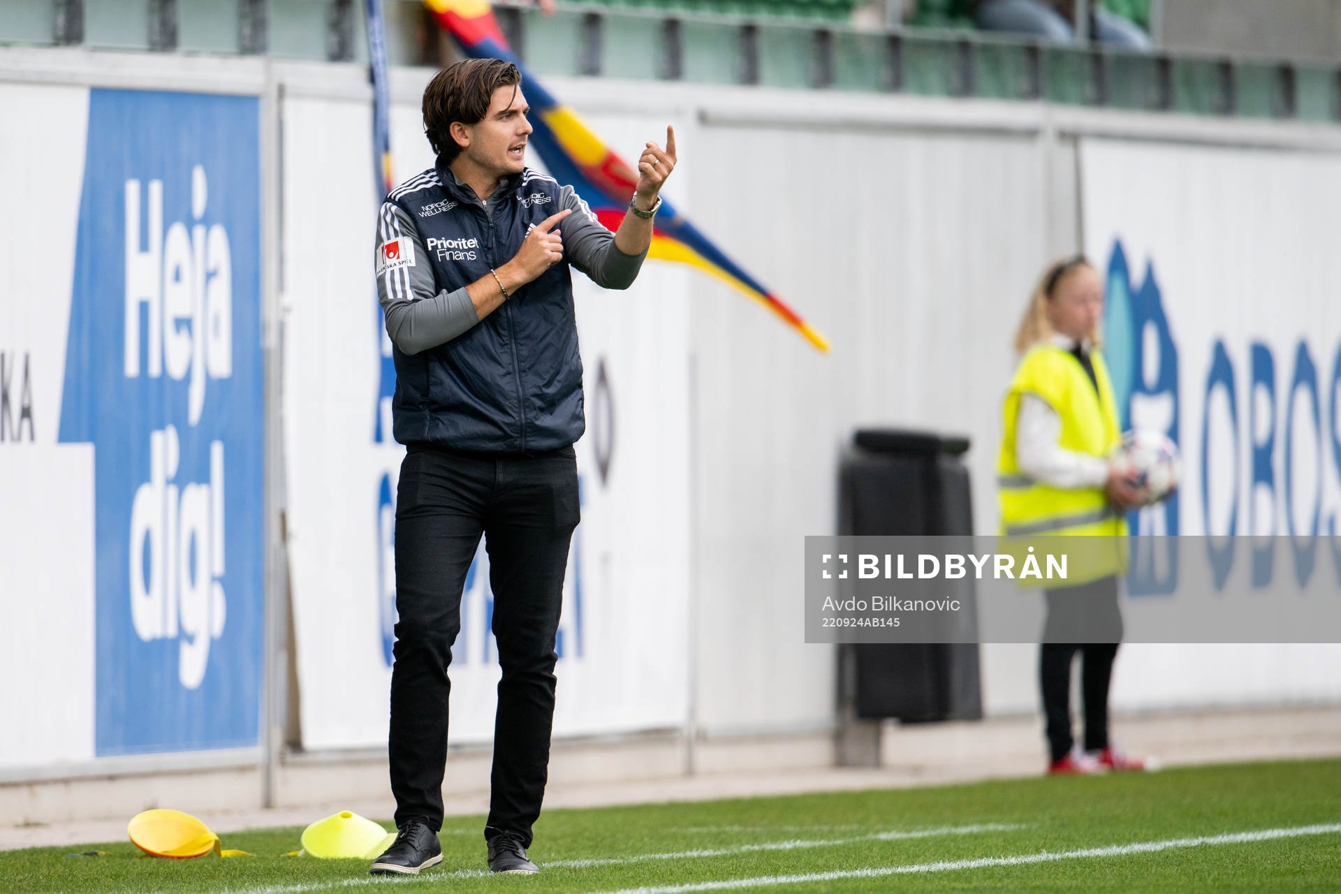 Djurgårdens tränare Magnus Pålsson