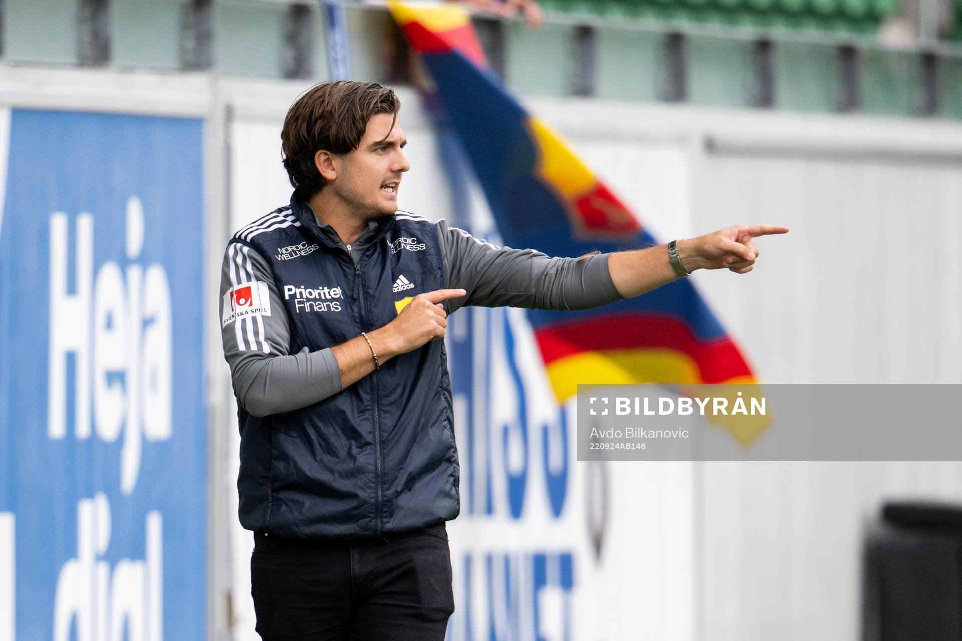 Djurgårdens tränare Magnus Pålsson