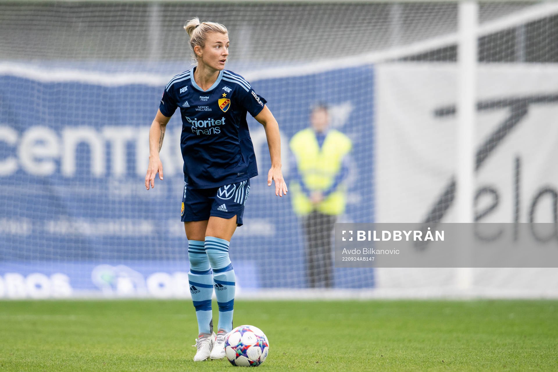 Djurgårdens Emelie Lövgren