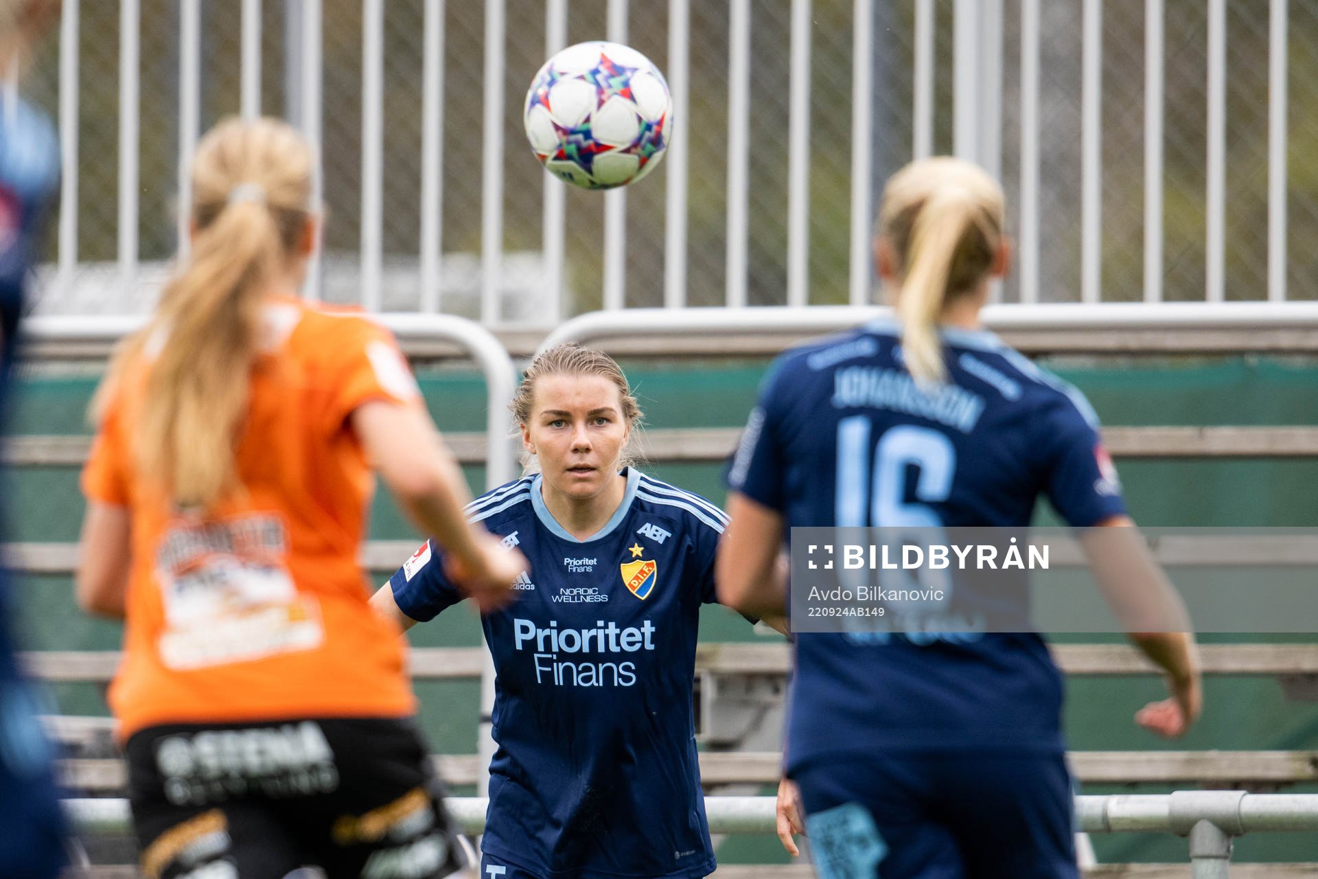 Djurgårdens Ebba Hed