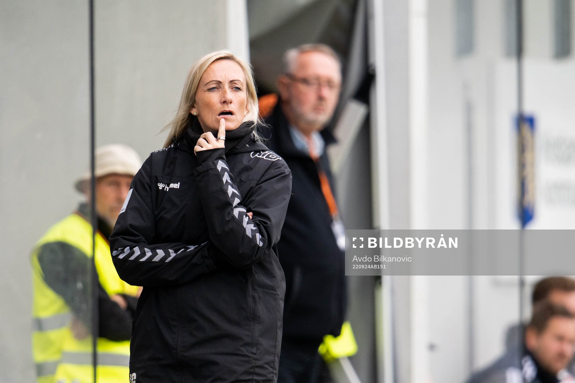 Kristianstads tränare Elisabet Gunnarsdottir