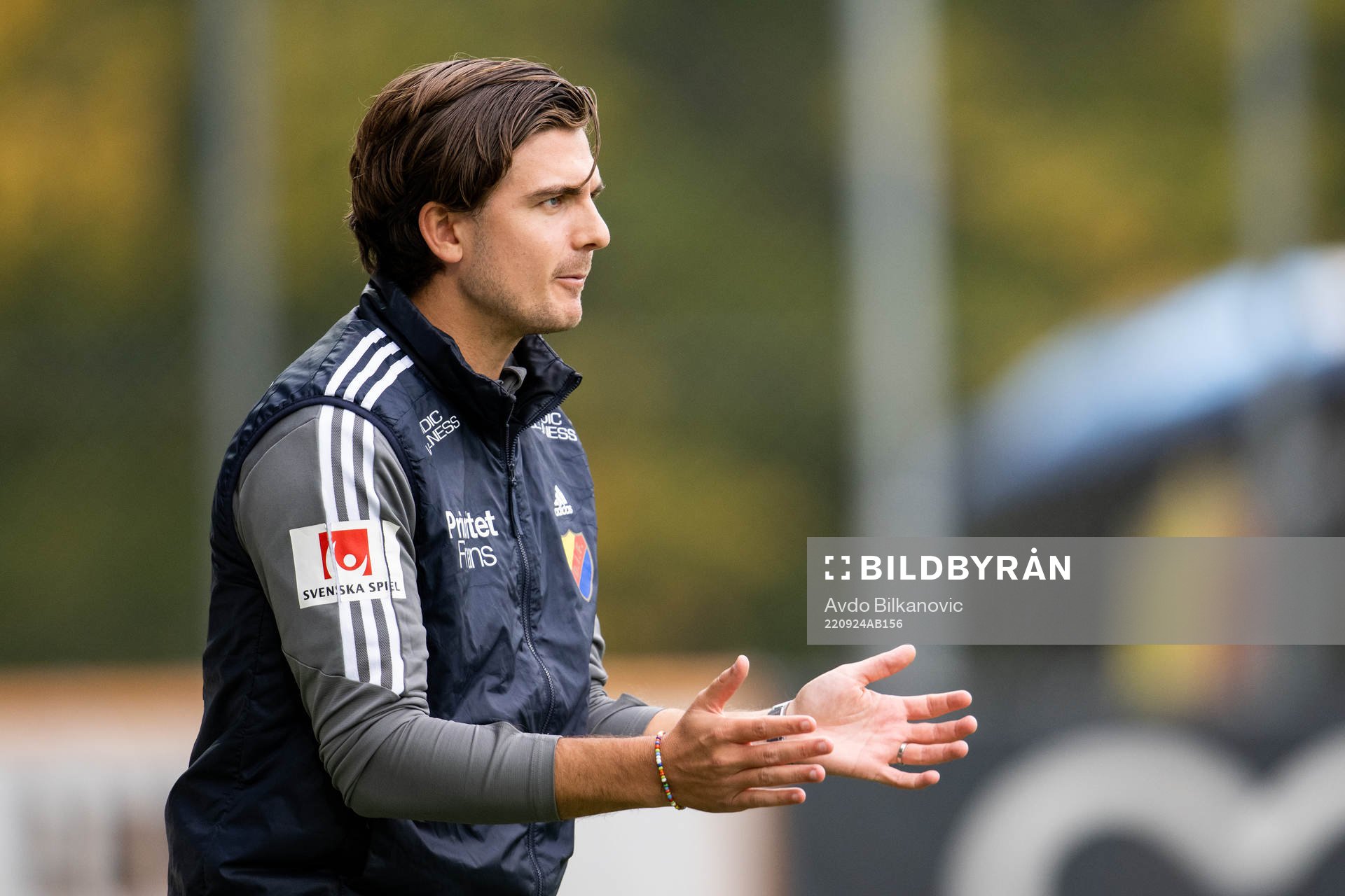 Djurgårdens tränare Magnus Pålsson