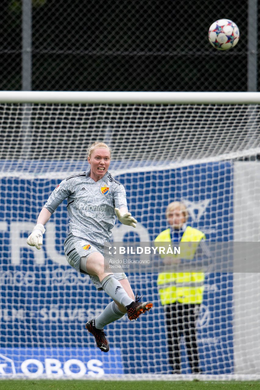 Djurgårdens målvakt Hedvig Lindahl
